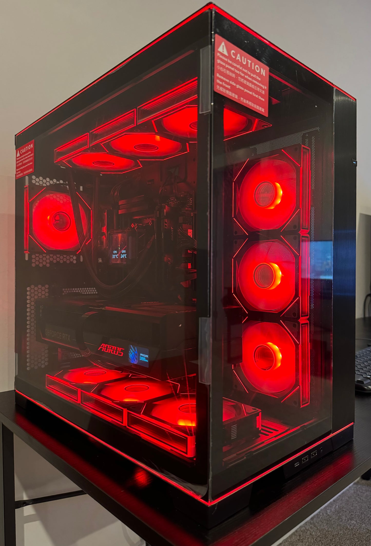 RTX 5080/5090 CUSTOM BUILT GAMING PC RYZEN 9 9950X3D 64GB DDR5 2TB SSD WiFi VR RGB