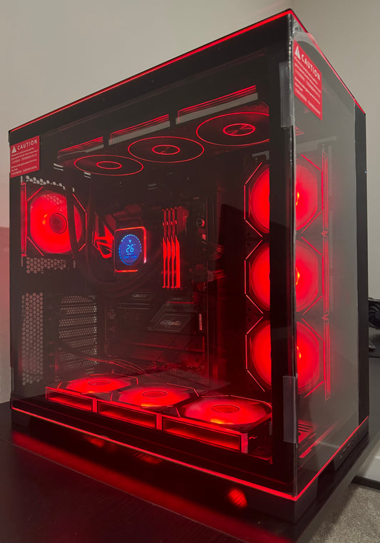 CUSTOM BUILT GAMING PC RYZEN 7 9800X3D 64GB DDR5 RAM 4TB SSD WiFi VR