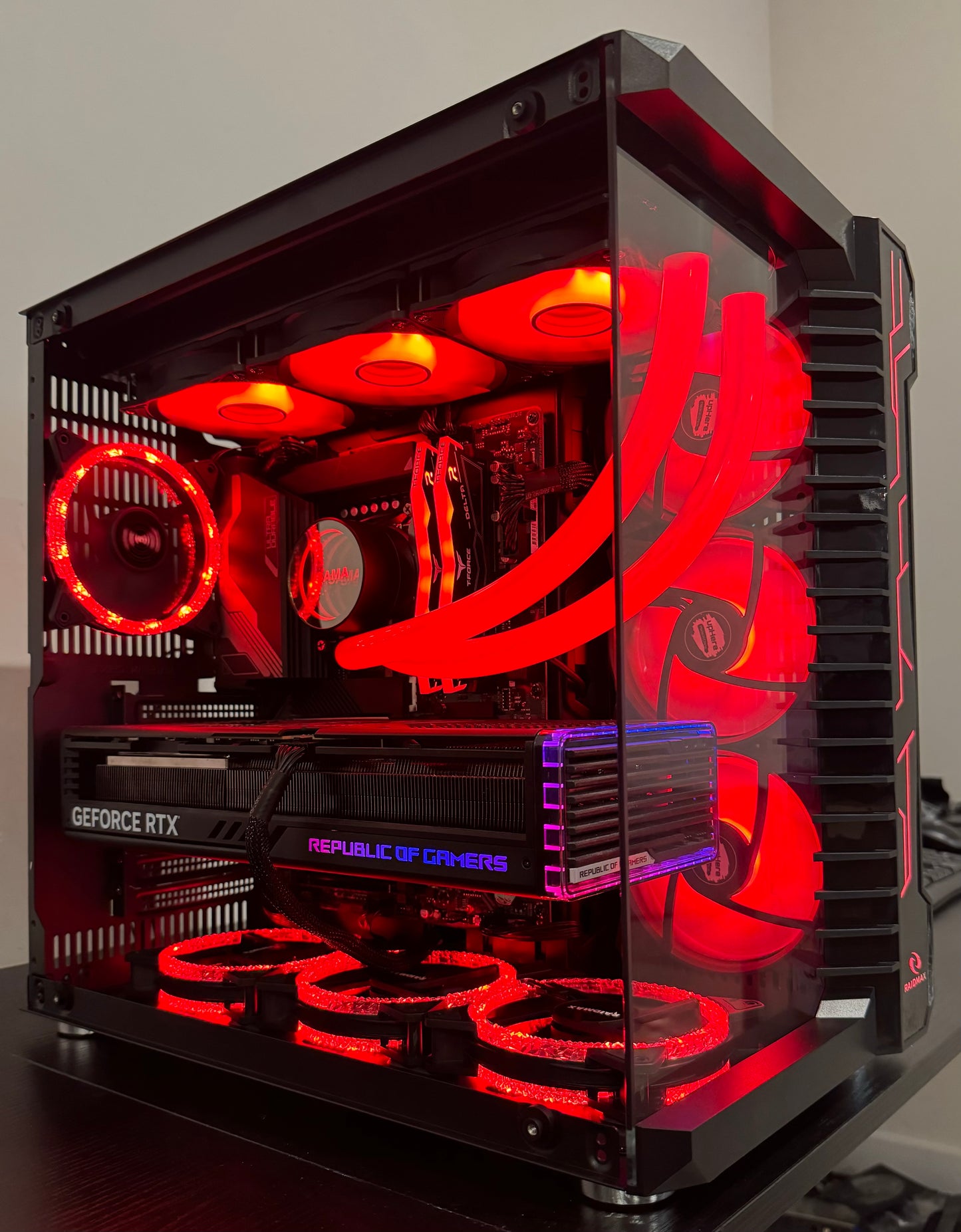 RTX 40 SUPER CUSTOM BUILT GAMING PC i9 14900k 32GB DDR5 RAM 2TB SSD WiFi 6 VR