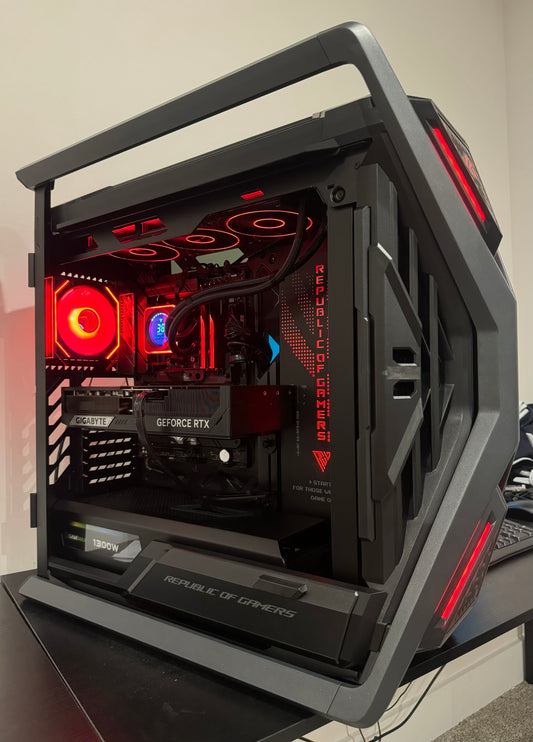 ASUS ROG Strix HYPERION RTX 5090 RYZEN 9800X3D 64GB RAM 4TB SSD GAMING PC