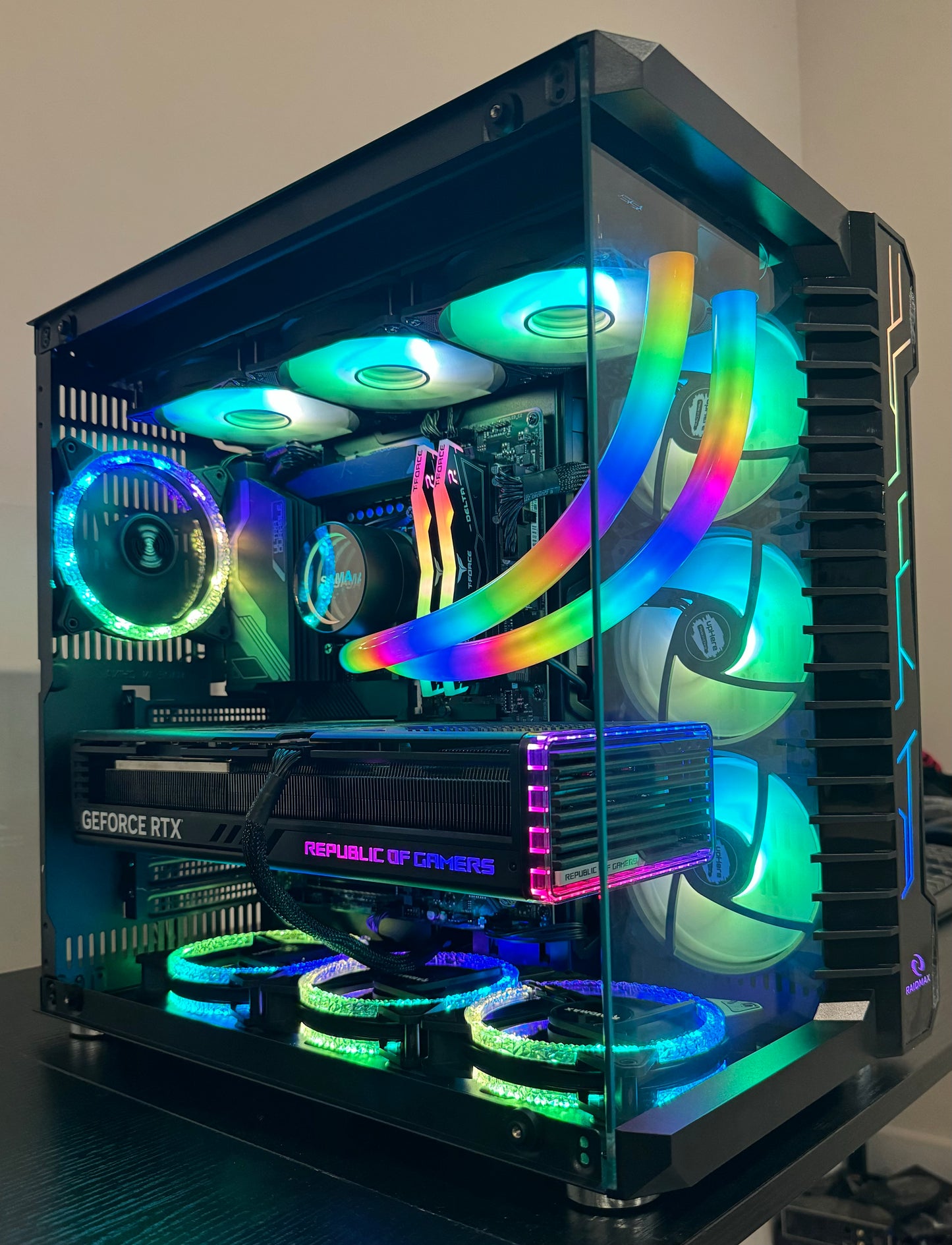 RTX 40 SUPER CUSTOM BUILT GAMING PC i9 14900k 32GB DDR5 RAM 2TB SSD WiFi 6 VR