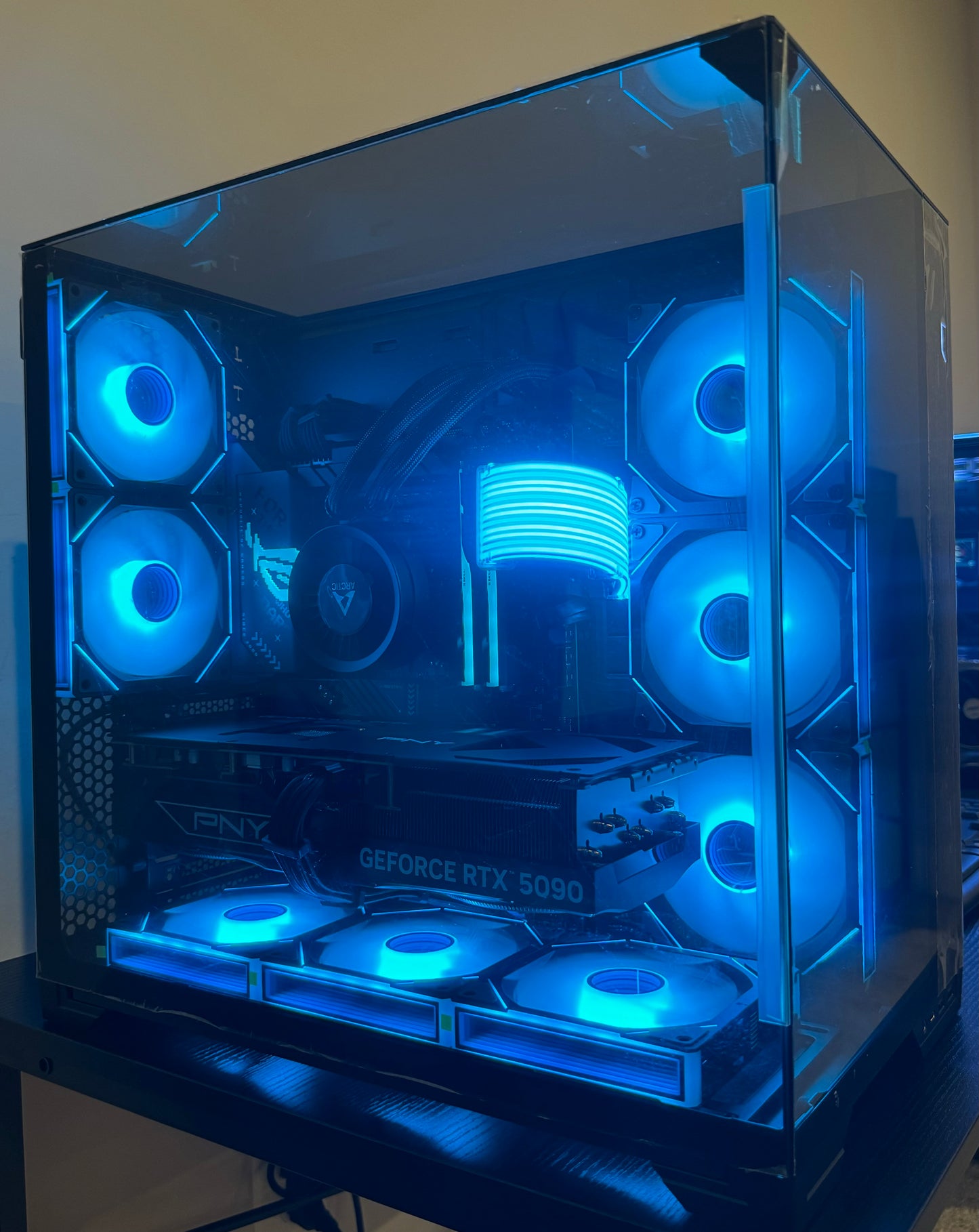 RTX 5070 Ti/5080/5090 CUSTOM BUILT GAMING PC RYZEN 7 9800X3D 64GB DDR5 RAM 4TB SSD WiFi VR