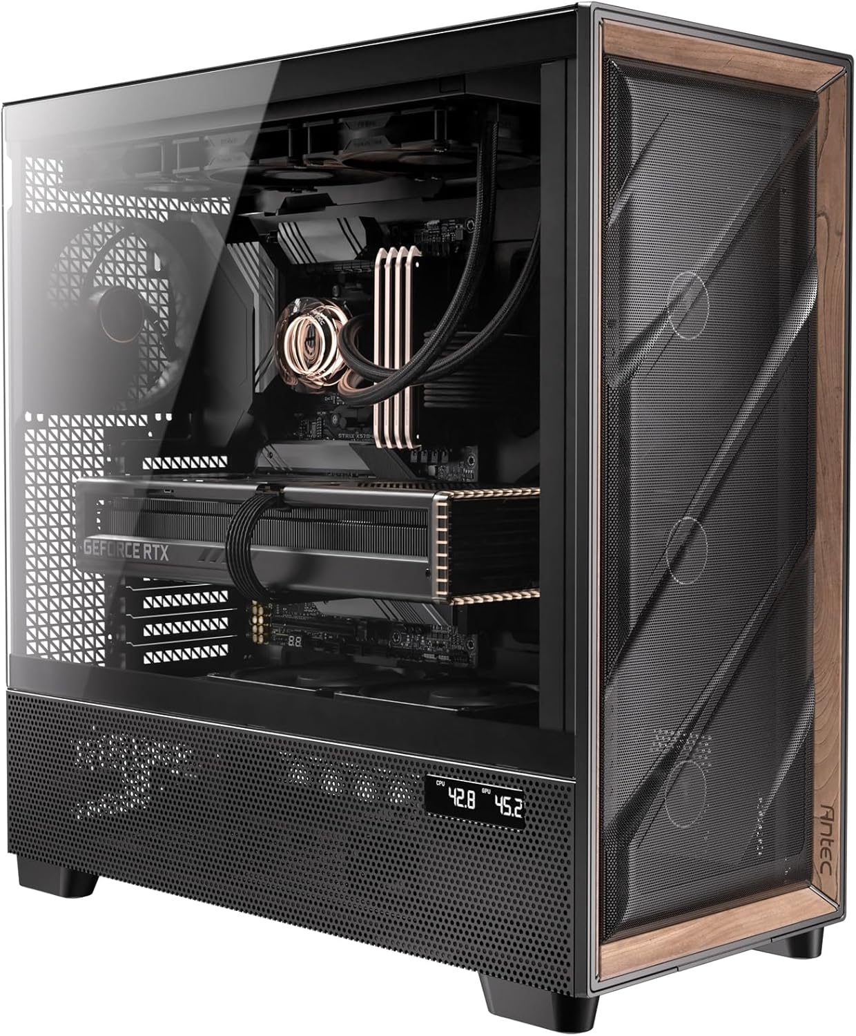 RTX 5090 CUSTOM BUILT GAMING PC RYZEN 9 9950X3D 96GB DDR5 RAM 4TB 990 Pro WiFi 7 VR