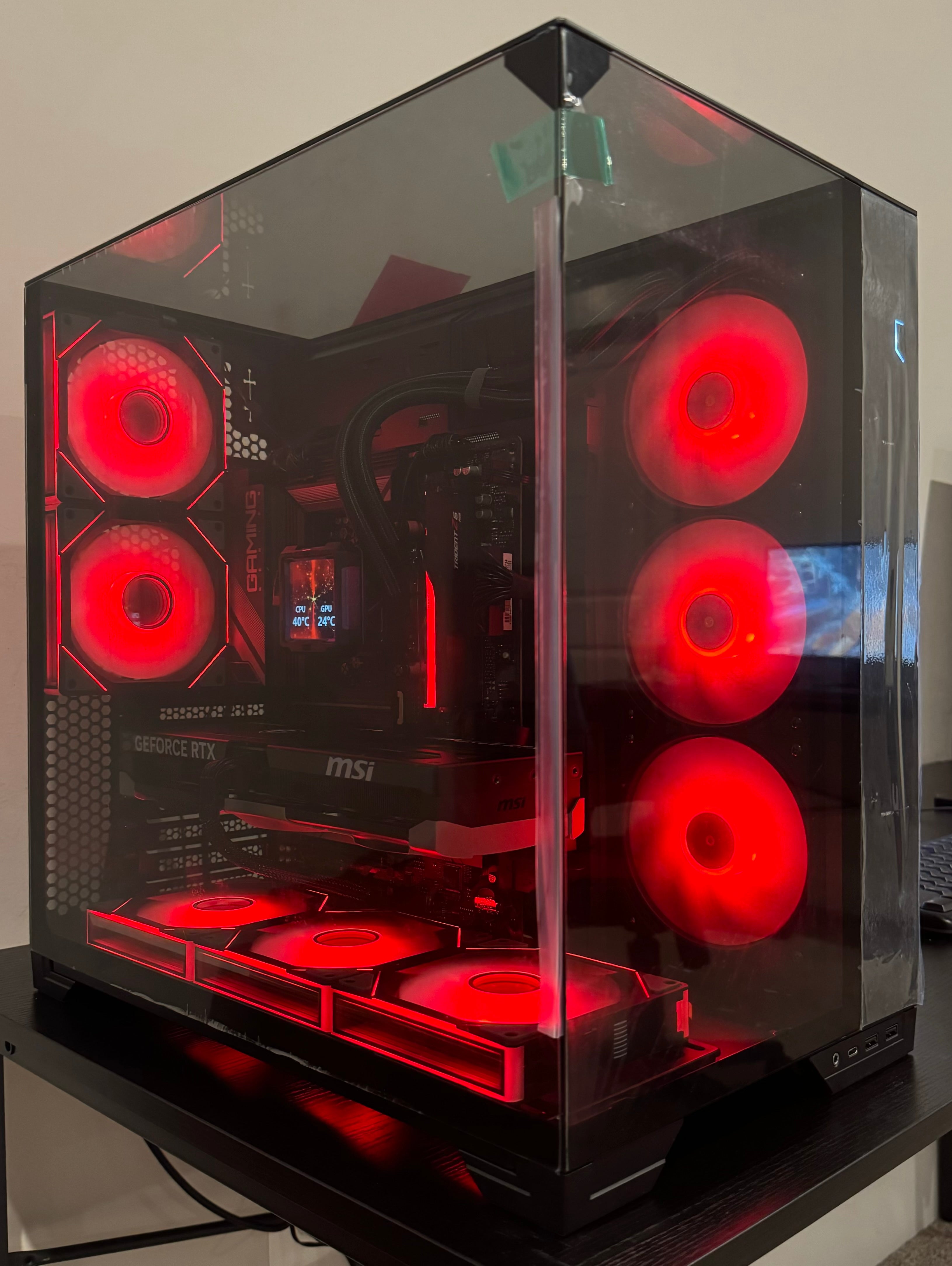 RTX 5090 CUSTOM BUILT GAMING PC i9-14900K 5.9 GHz 64GB RAM 2TB SSD