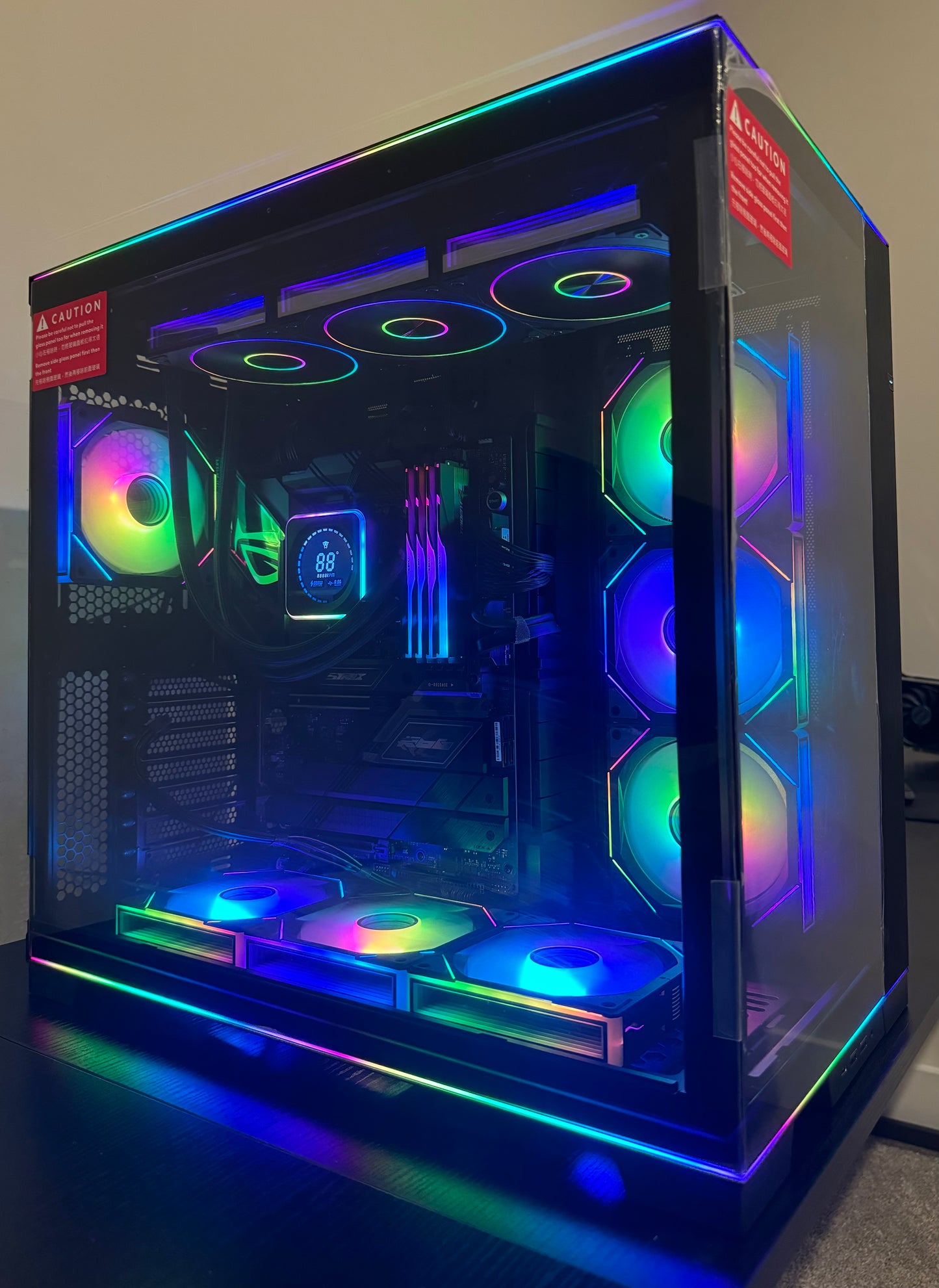 CUSTOM BUILT GAMING PC RYZEN 7 9800X3D 64GB DDR5 RAM 4TB SSD WiFi VR