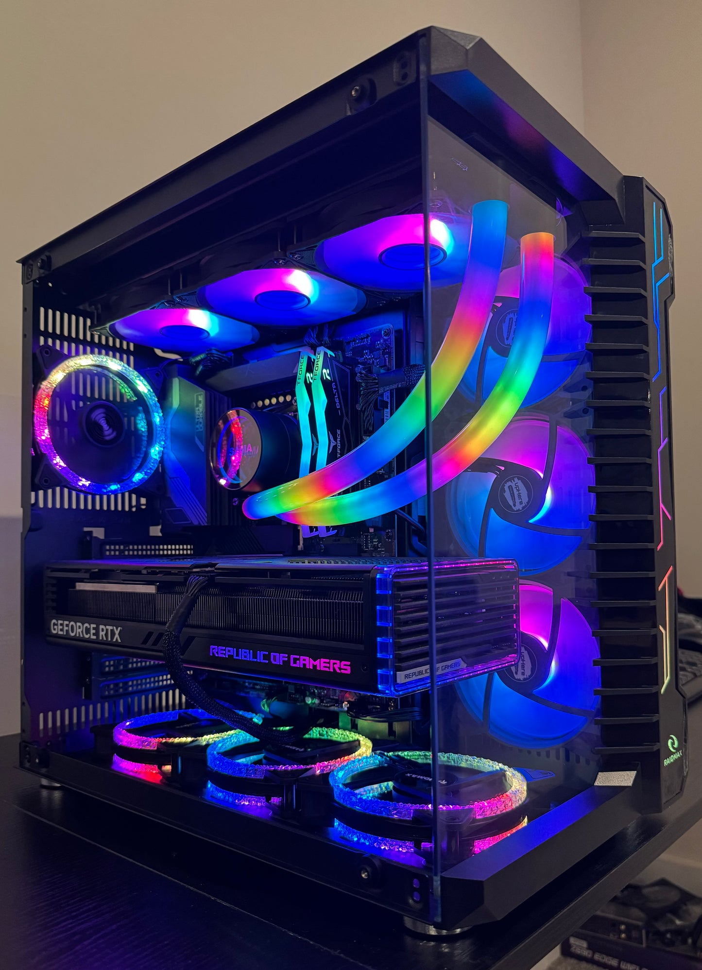 RTX 40 SUPER CUSTOM BUILT GAMING PC i9 14900k 32GB DDR5 RAM 2TB SSD WiFi 6 VR