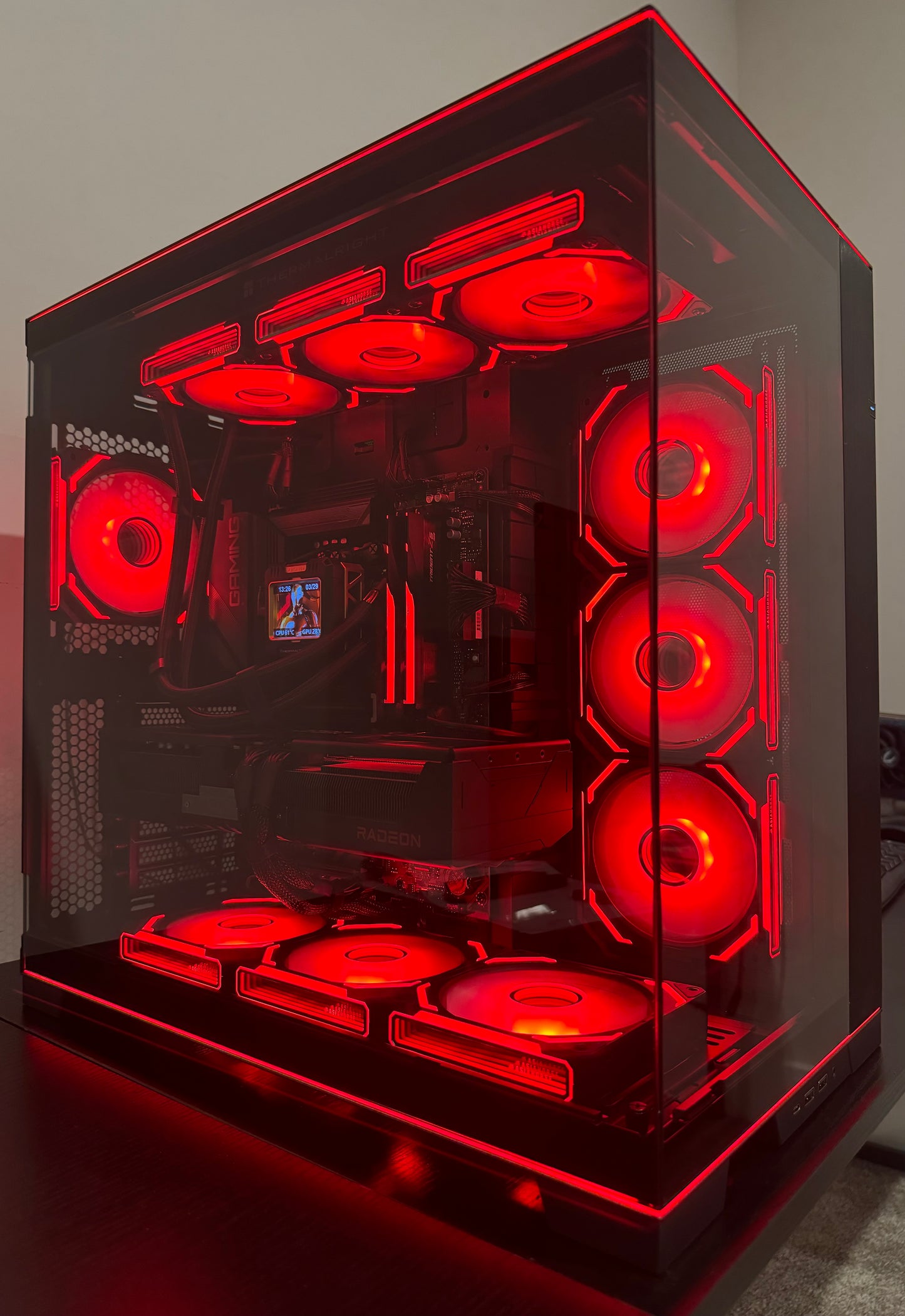 RTX 5070 CUSTOM BUILT GAMING PC RYZEN 7 9800X3D 64GB DDR5 RAM 2TB NVME WiFi 7 VR