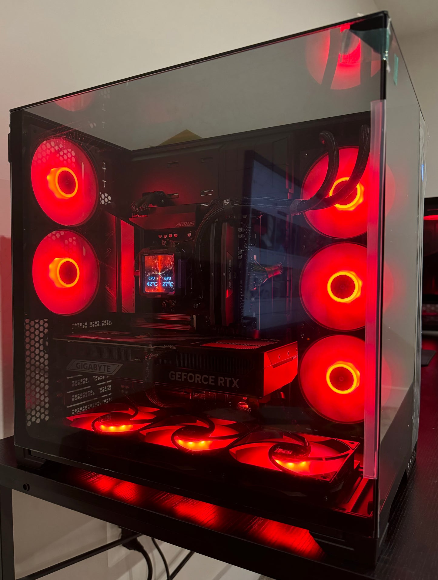 i9 14900K WORKSTATION PC RTX 5080 32GB RAM 2 NVME SSD WiFI RGB VR