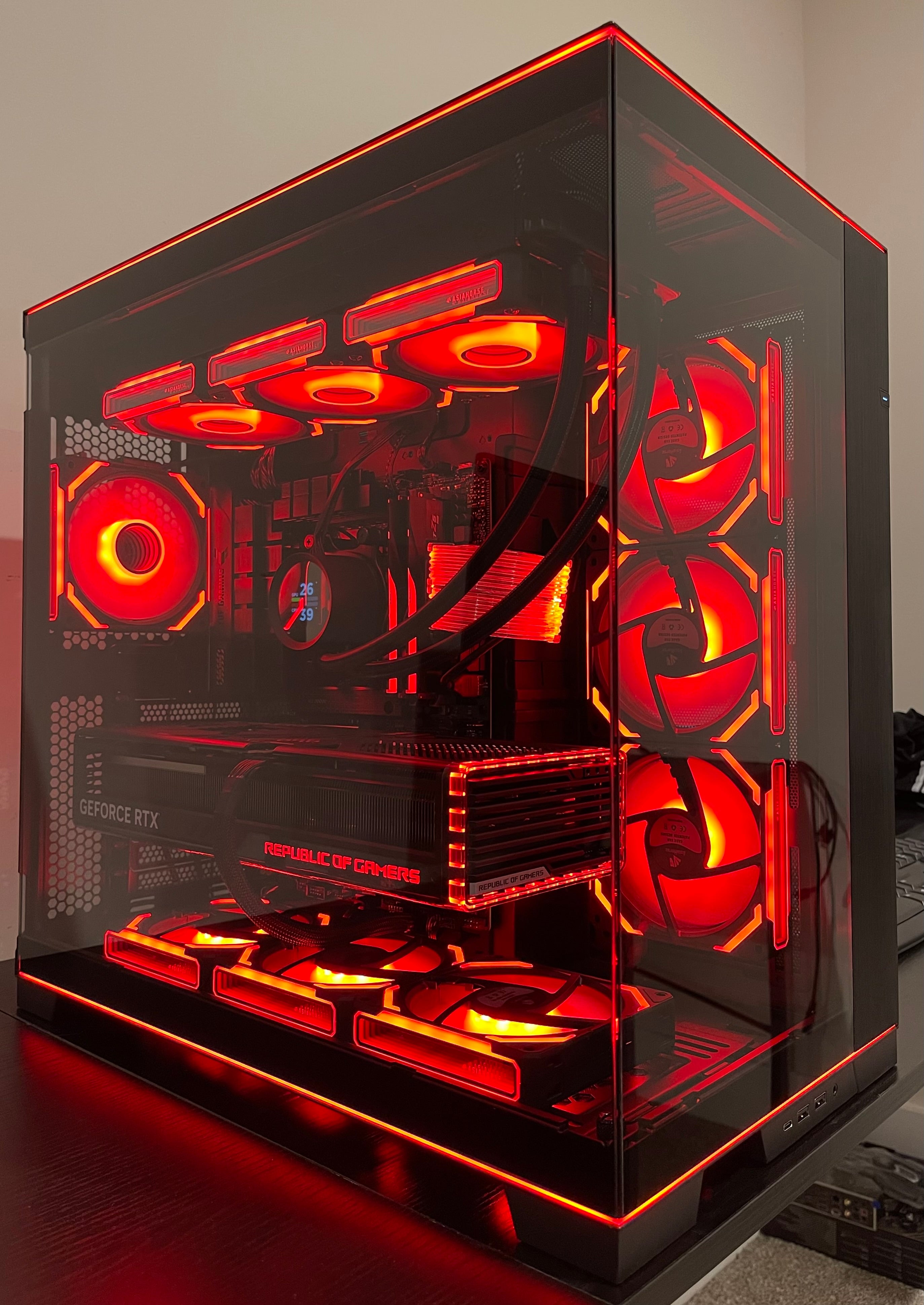 Asus Strix Custom Built Gaming Pc Rtx 4090 I9 14900k 64gb Ddr5 4tb S Dan S Custom Built