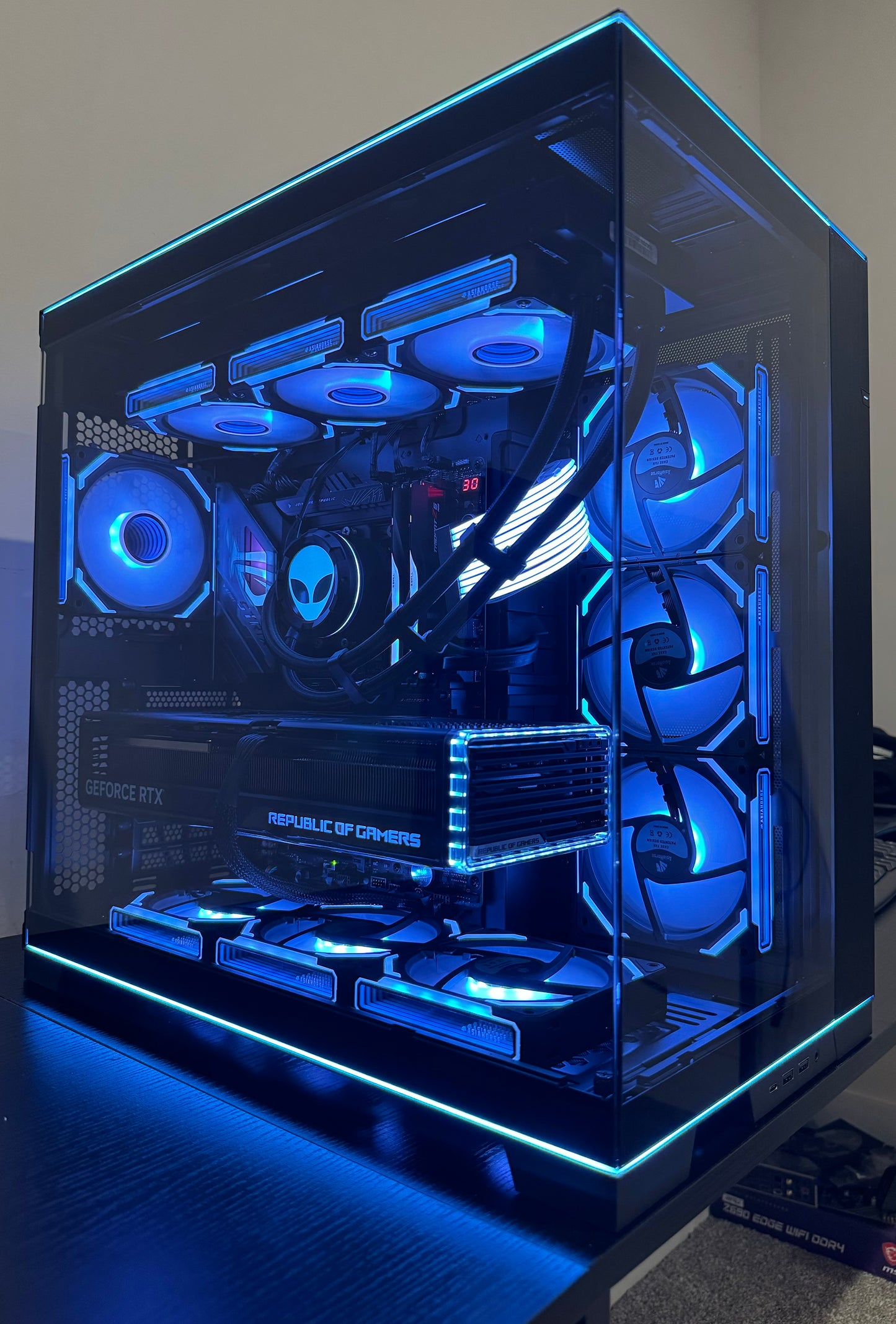 RTX 4090 CUSTOM BUILT GAMING PC - RYZEN 9 7950X3D 32GB DDR5 2TB SSD