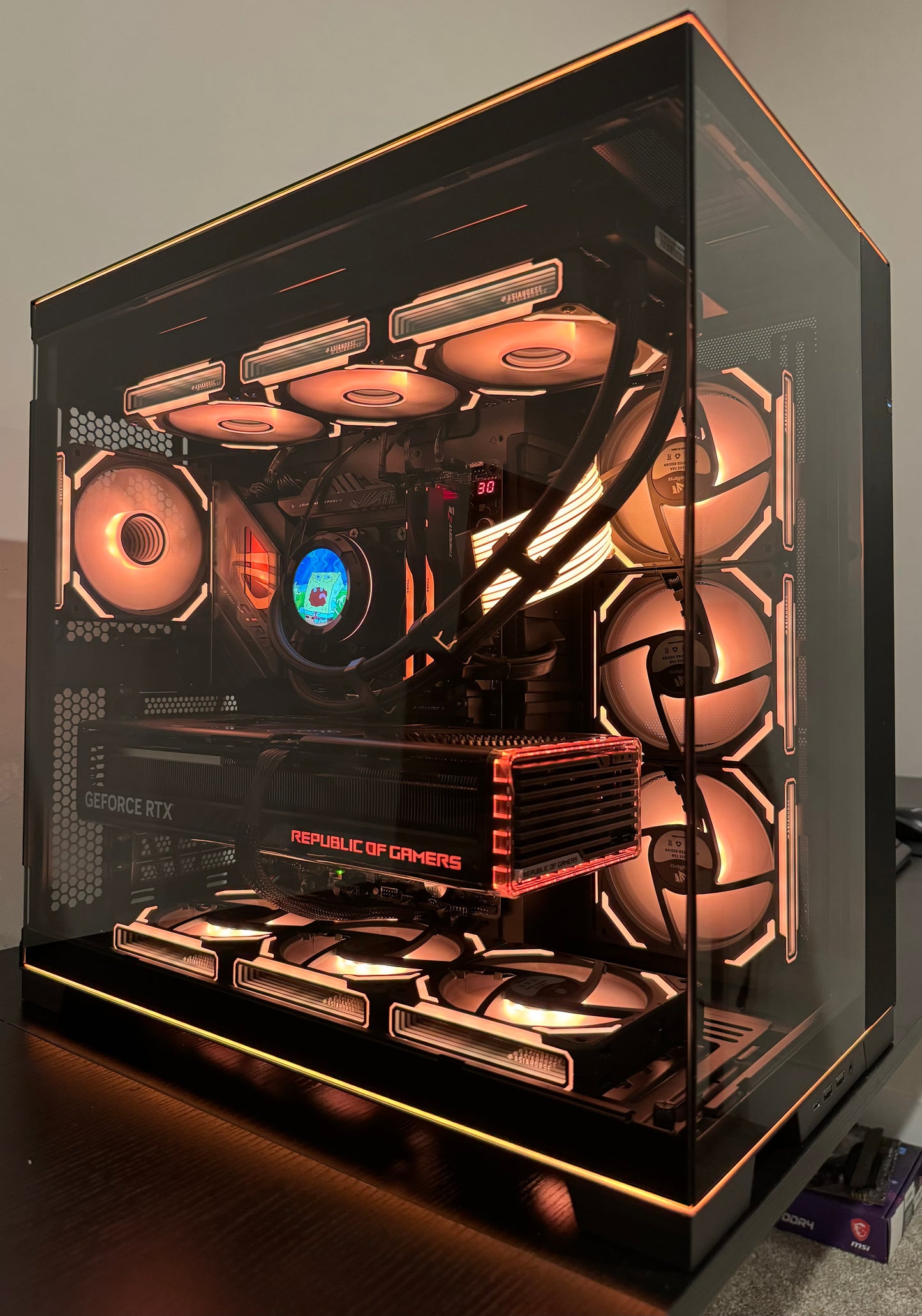 RTX 4090 CUSTOM BUILT GAMING PC - RYZEN 9 7950X3D 32GB DDR5 2TB SSD