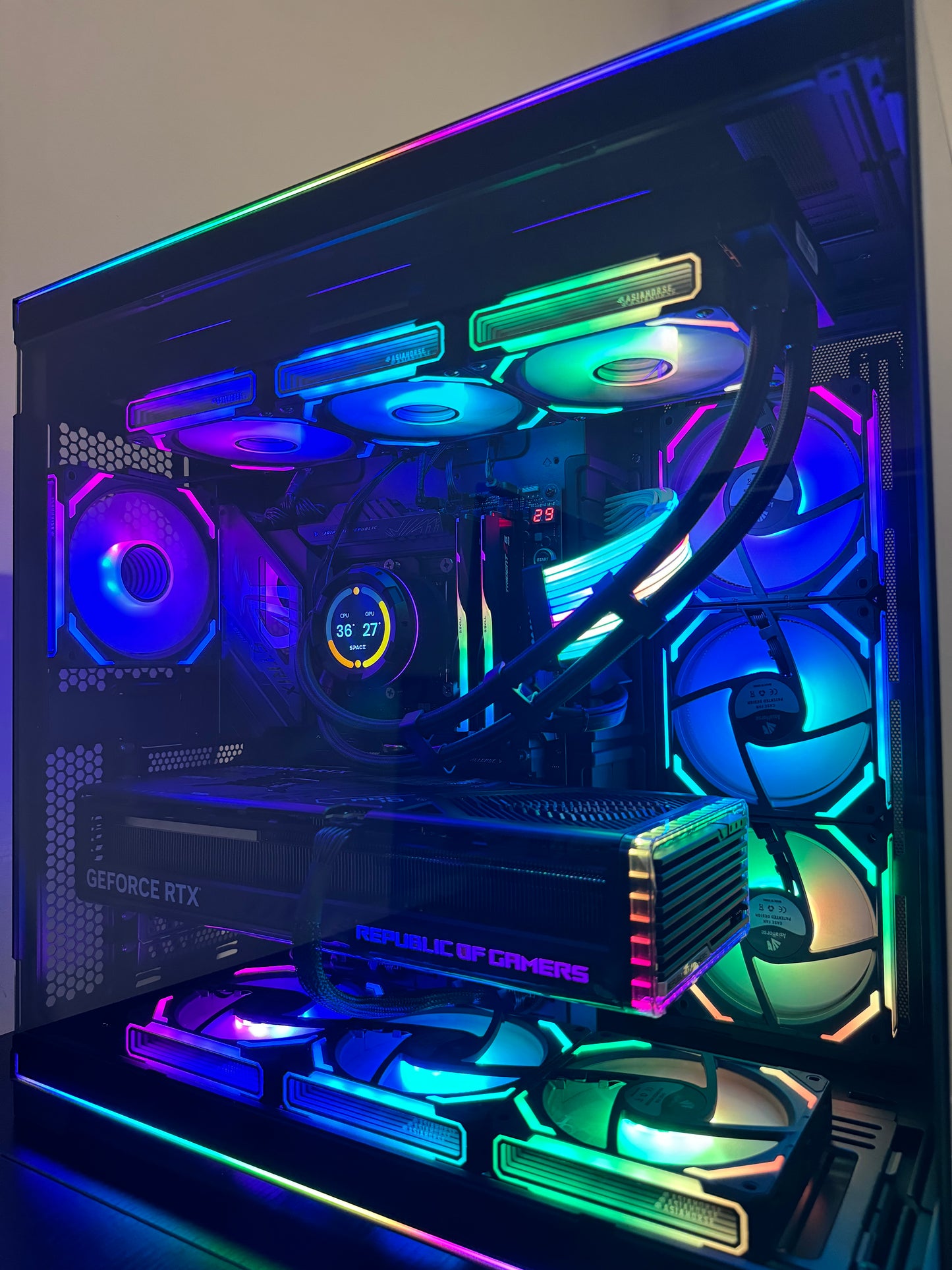 RTX 4090 CUSTOM BUILT GAMING PC - RYZEN 9 7950X3D 32GB DDR5 2TB SSD