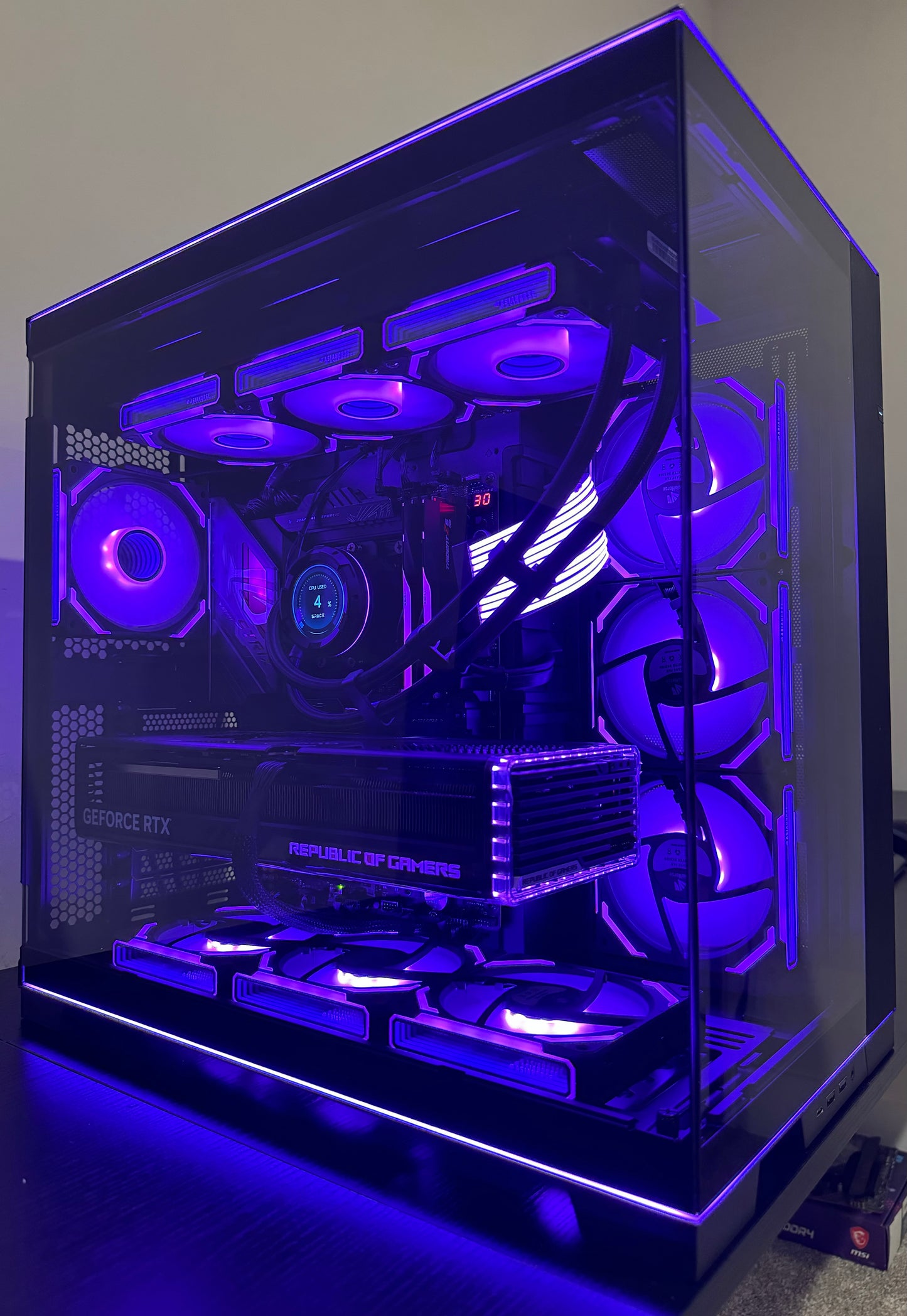 RTX 4090 CUSTOM BUILT GAMING PC - RYZEN 9 7950X3D 32GB DDR5 2TB SSD