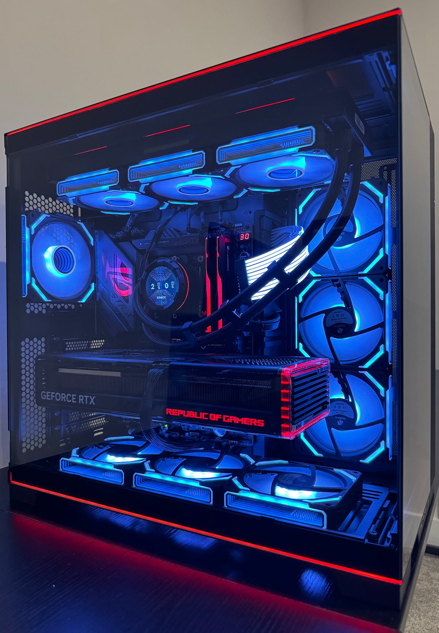 RTX 4090 CUSTOM BUILT GAMING PC - RYZEN 9 7950X3D 32GB DDR5 2TB SSD