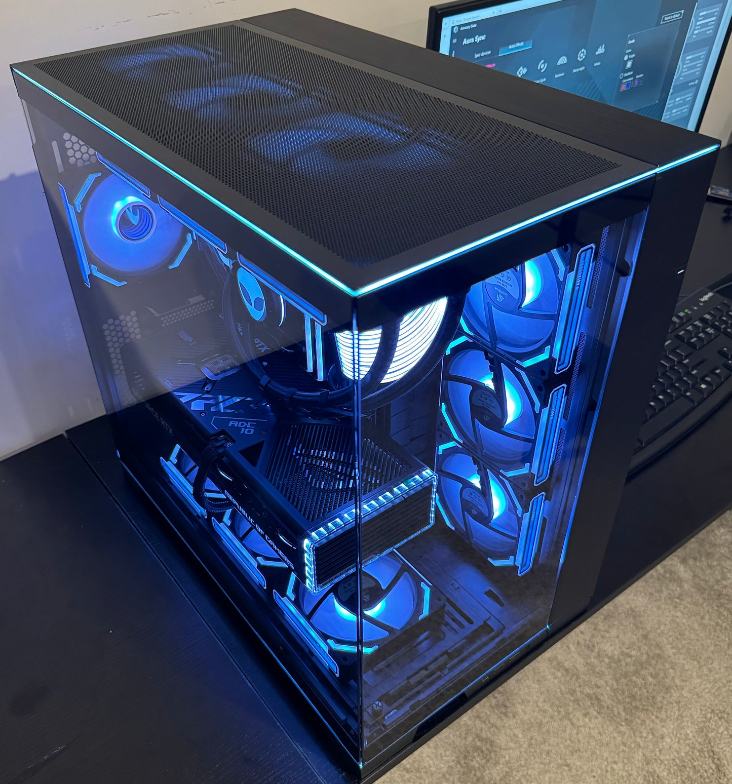 RTX 4090 CUSTOM BUILT GAMING PC - RYZEN 9 7950X3D 32GB DDR5 2TB SSD
