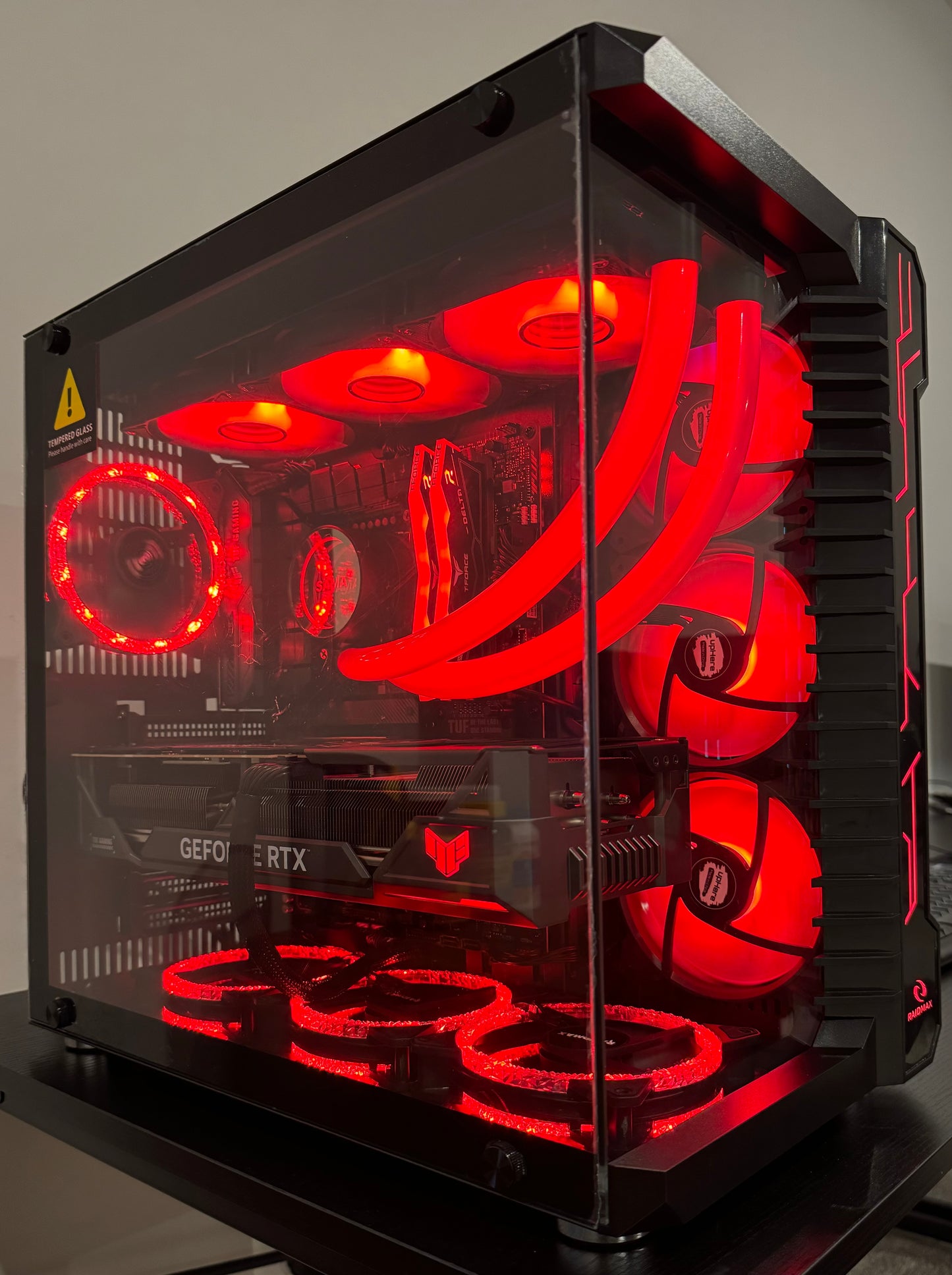 RTX 4080 CUSTOM BUILT GAMING PC i9 14900k 32GB DDR5 2TB SSD WiFi VR