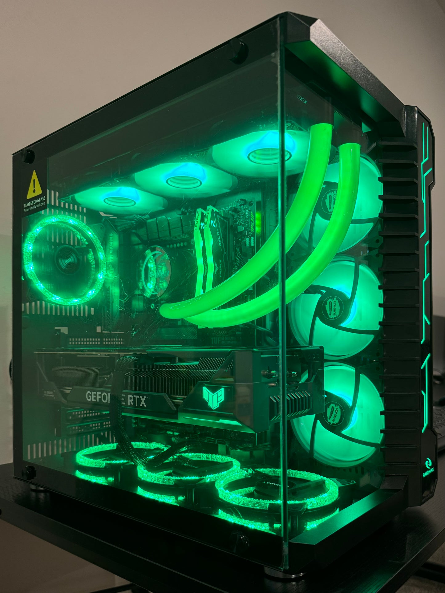 RTX 4080 CUSTOM BUILT GAMING PC i9 14900k 32GB DDR5 2TB SSD WiFi VR