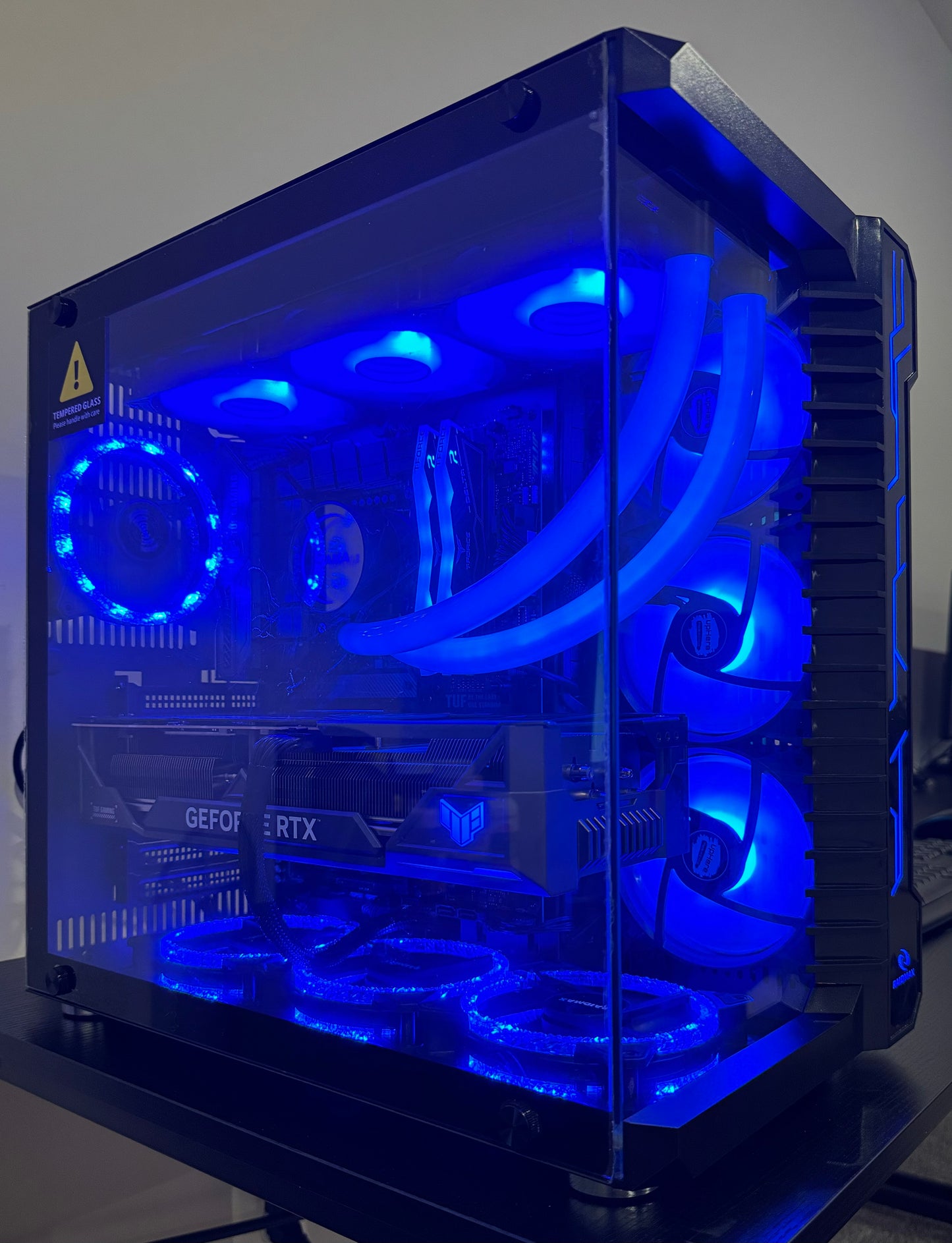 RTX 4080 CUSTOM BUILT GAMING PC i9 14900k 32GB DDR5 2TB SSD WiFi VR