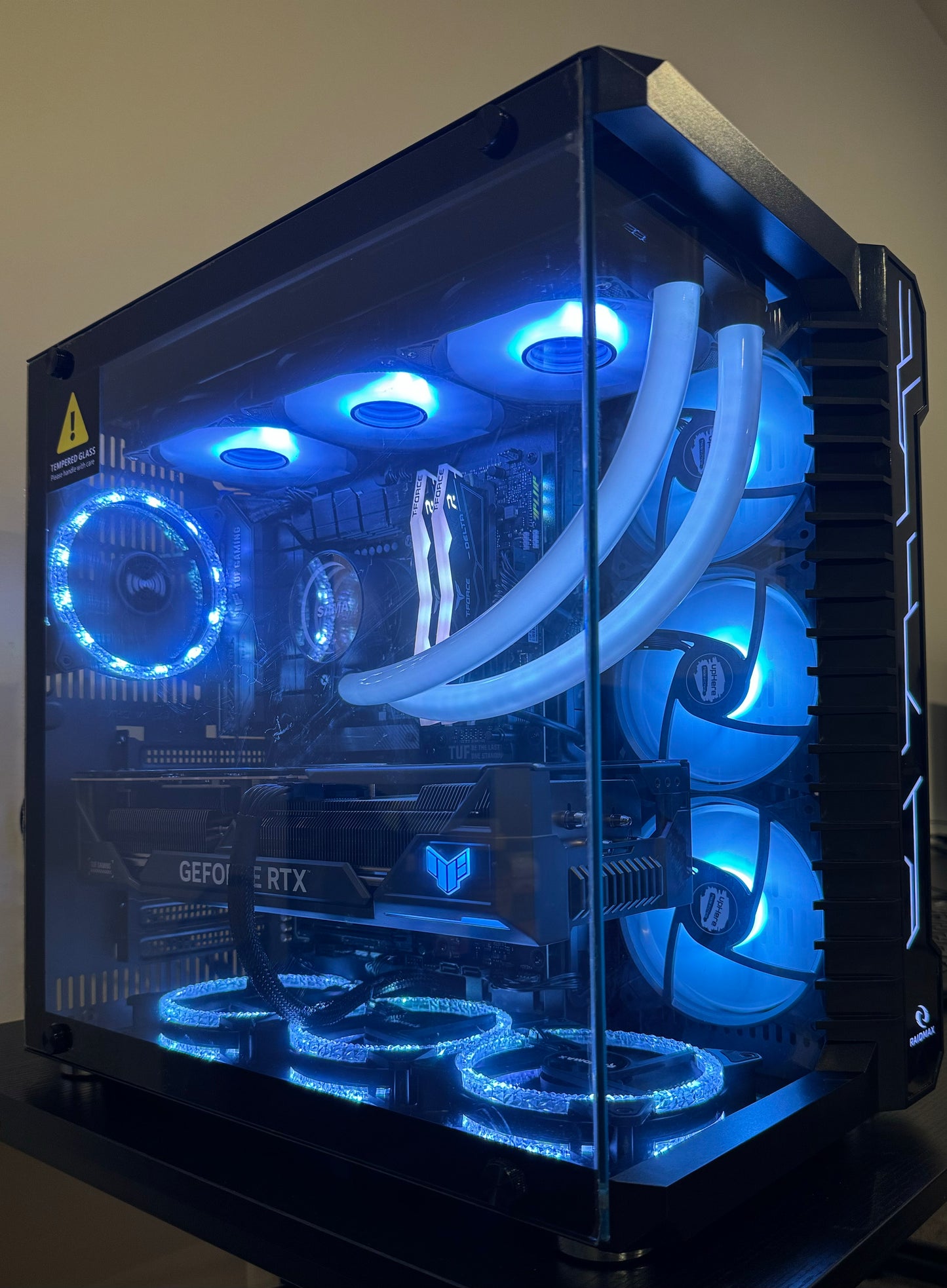 RTX 4080 CUSTOM BUILT GAMING PC i9 14900k 32GB DDR5 2TB SSD WiFi VR