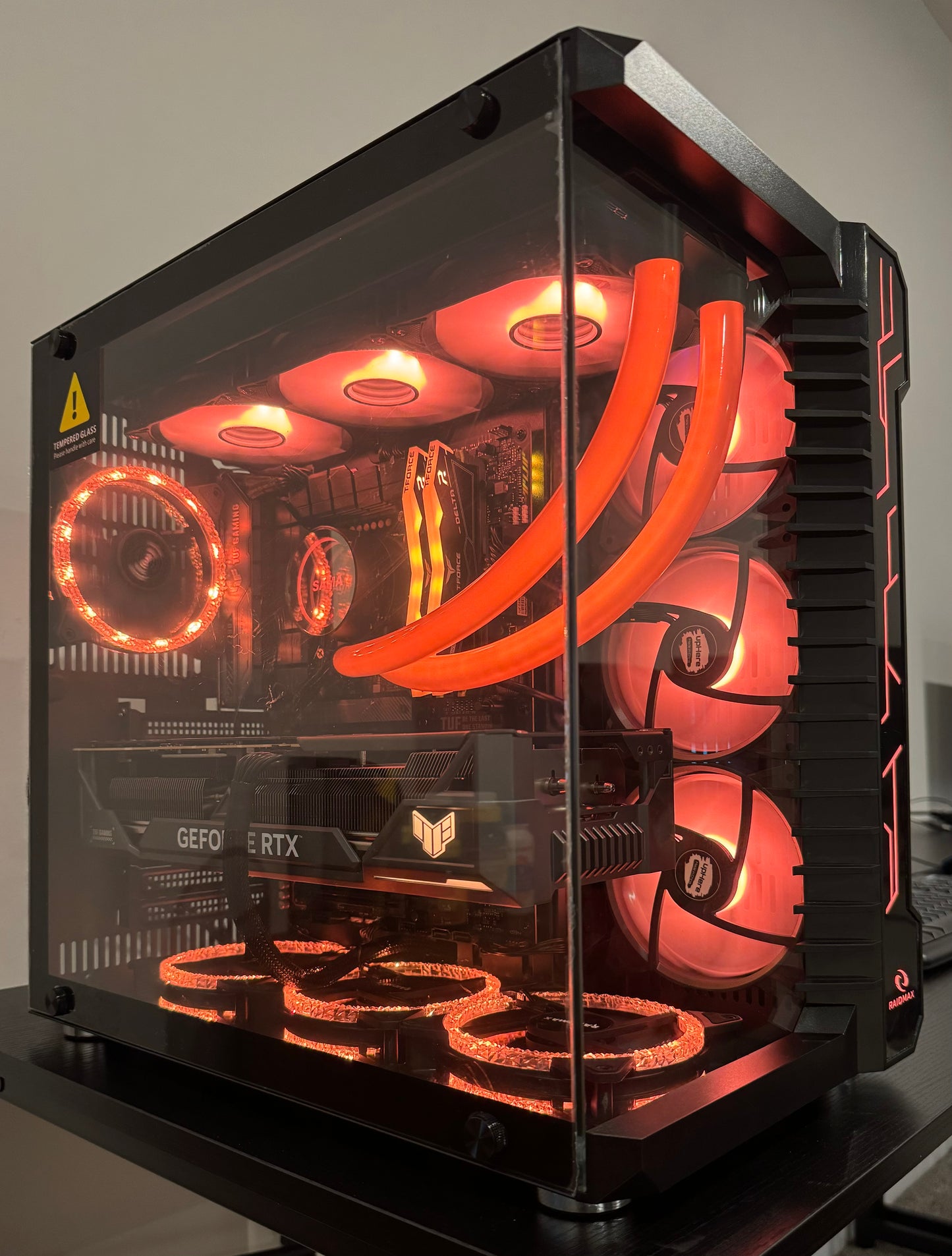 RTX 4080 CUSTOM BUILT GAMING PC i9 14900k 32GB DDR5 2TB SSD WiFi VR
