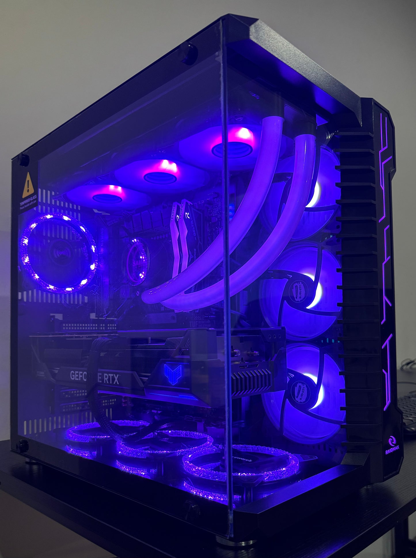 RTX 4080 CUSTOM BUILT GAMING PC i9 14900k 32GB DDR5 2TB SSD WiFi VR