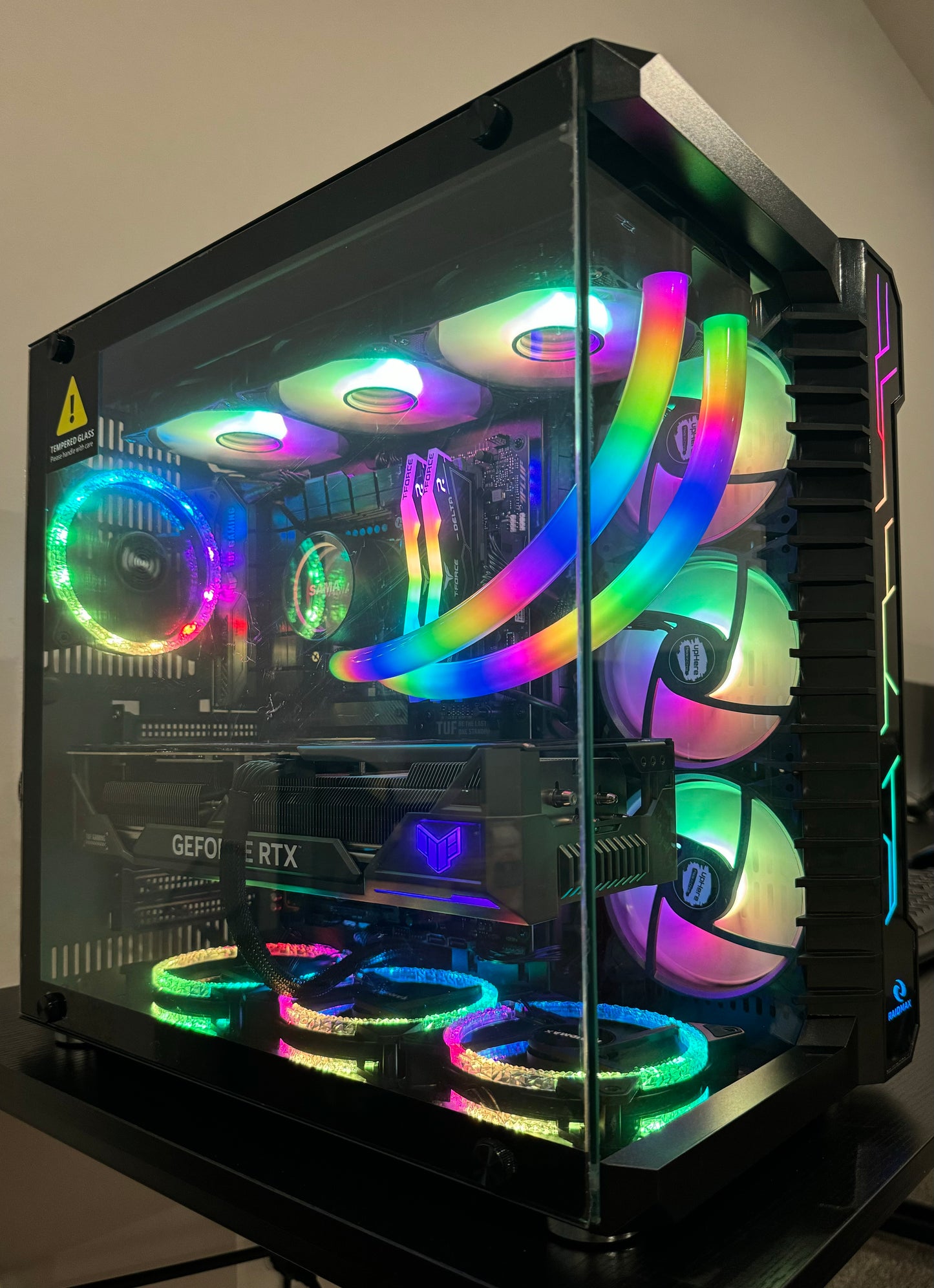 RTX 4080 CUSTOM BUILT GAMING PC i9 14900k 32GB DDR5 2TB SSD WiFi VR