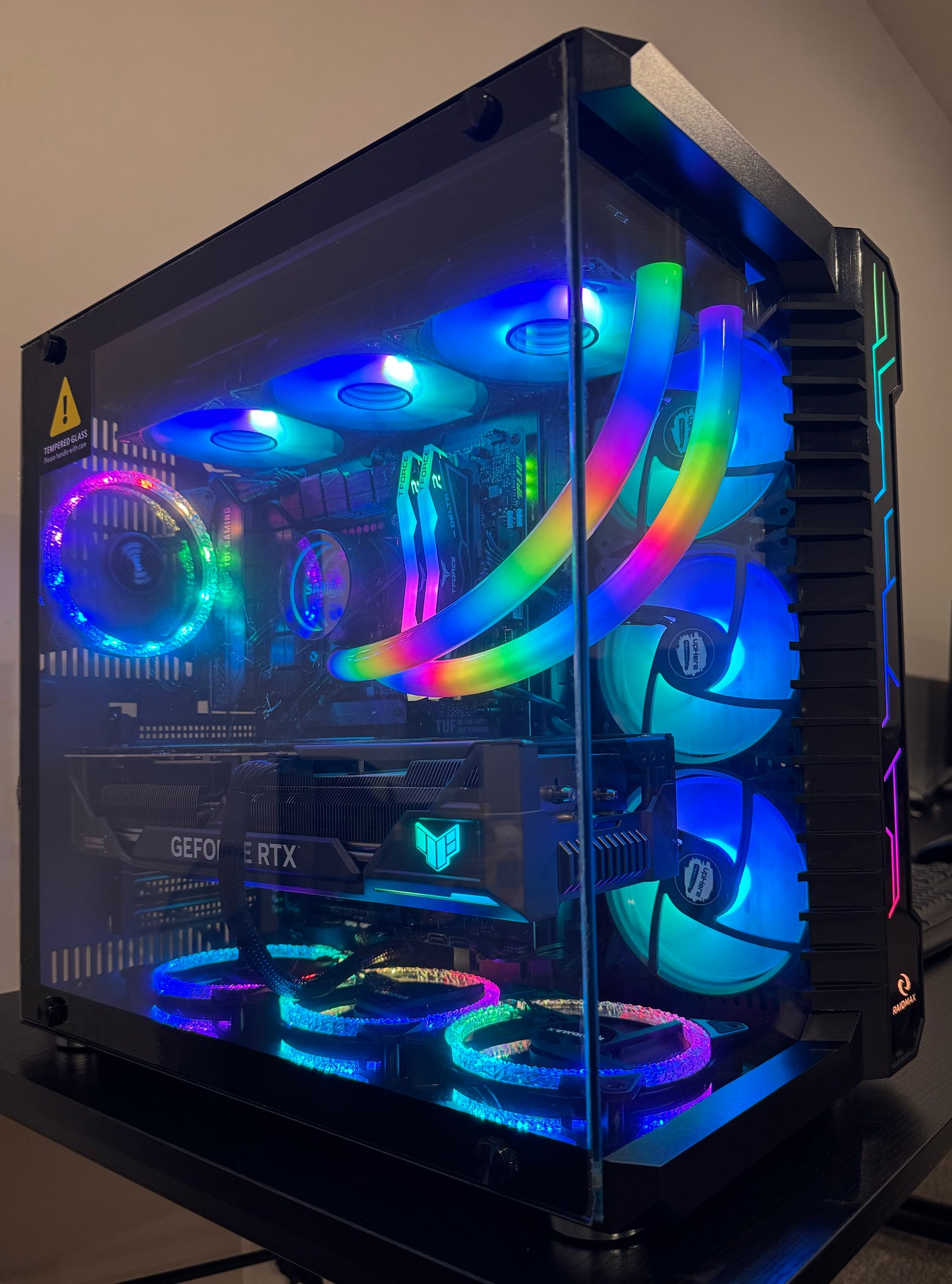 RTX 4080 CUSTOM BUILT GAMING PC i9 14900k 32GB DDR5 2TB SSD WiFi VR