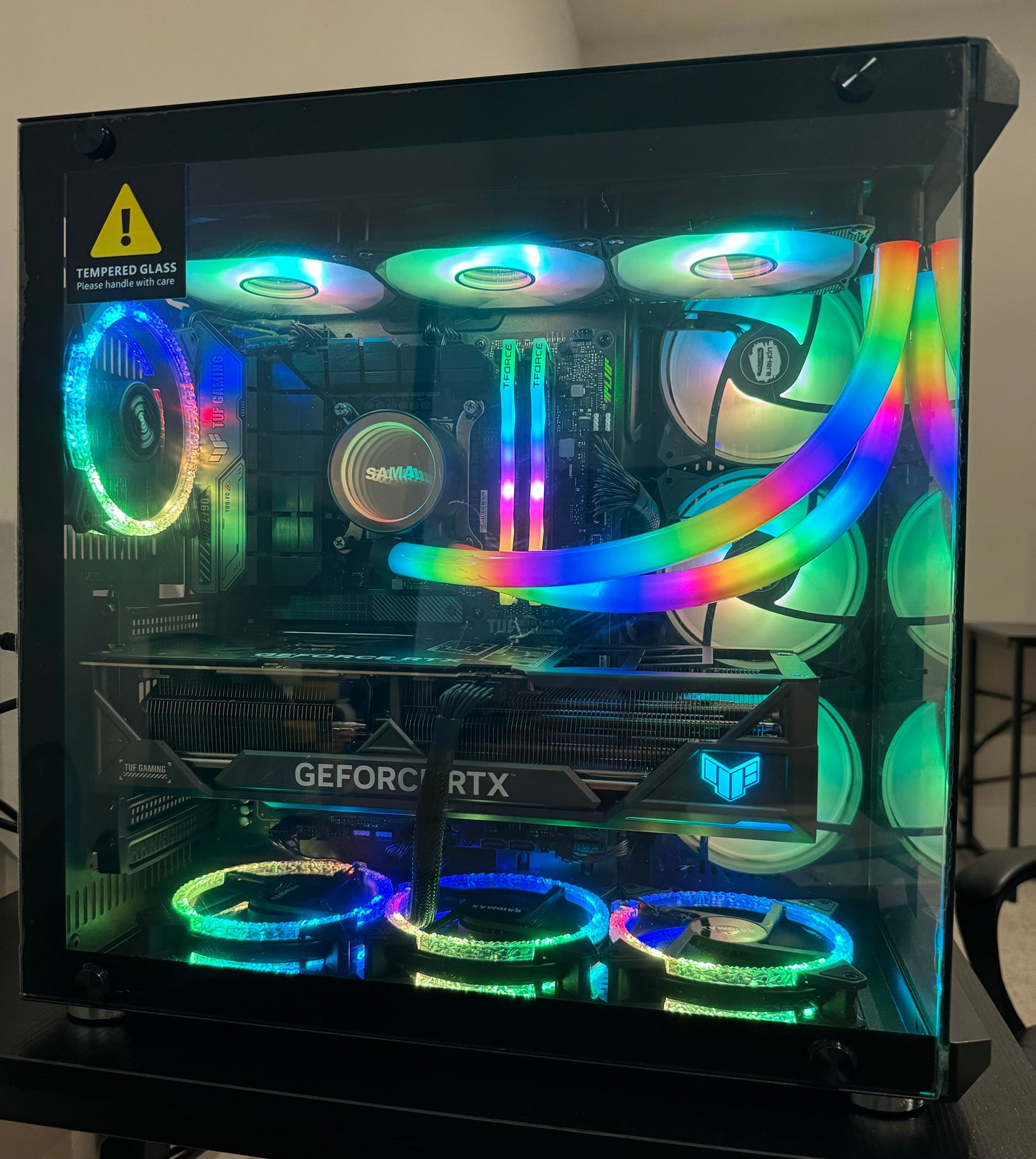 RTX 4080 CUSTOM BUILT GAMING PC i9 14900k 32GB DDR5 2TB SSD WiFi VR