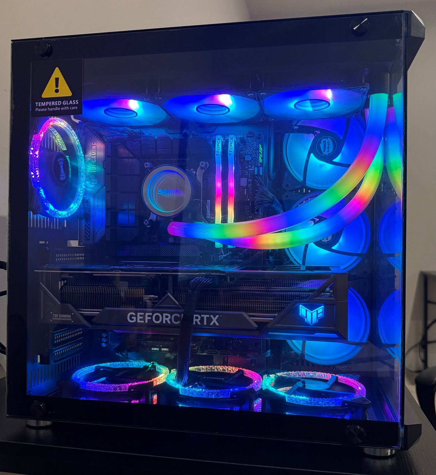 RTX 4080 CUSTOM BUILT GAMING PC i9 14900k 32GB DDR5 2TB SSD WiFi VR
