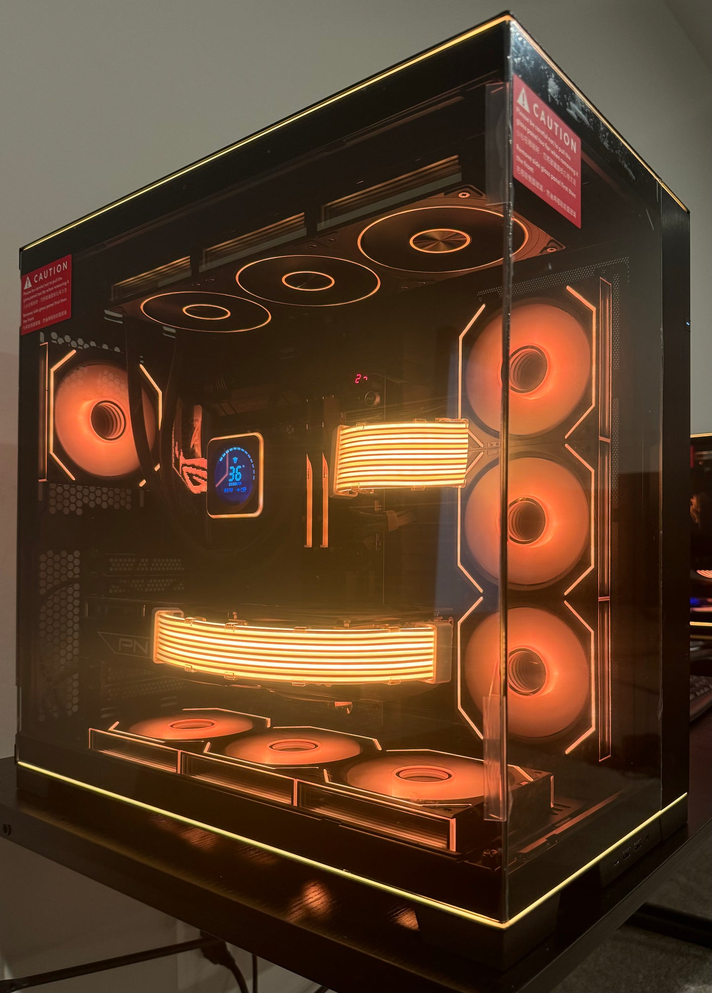 ASUS CUSTOM BUILT GAMING PC - RTX 5080 i9 14900K 64GB DDR5 4TB SSD Z790