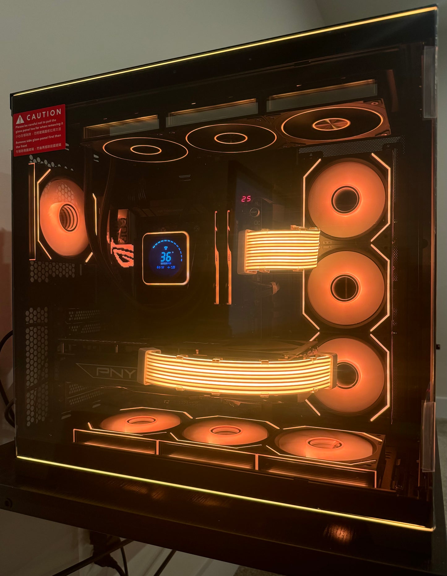 ASUS CUSTOM BUILT GAMING PC - RTX 5080 i9 14900K 64GB DDR5 4TB SSD Z790