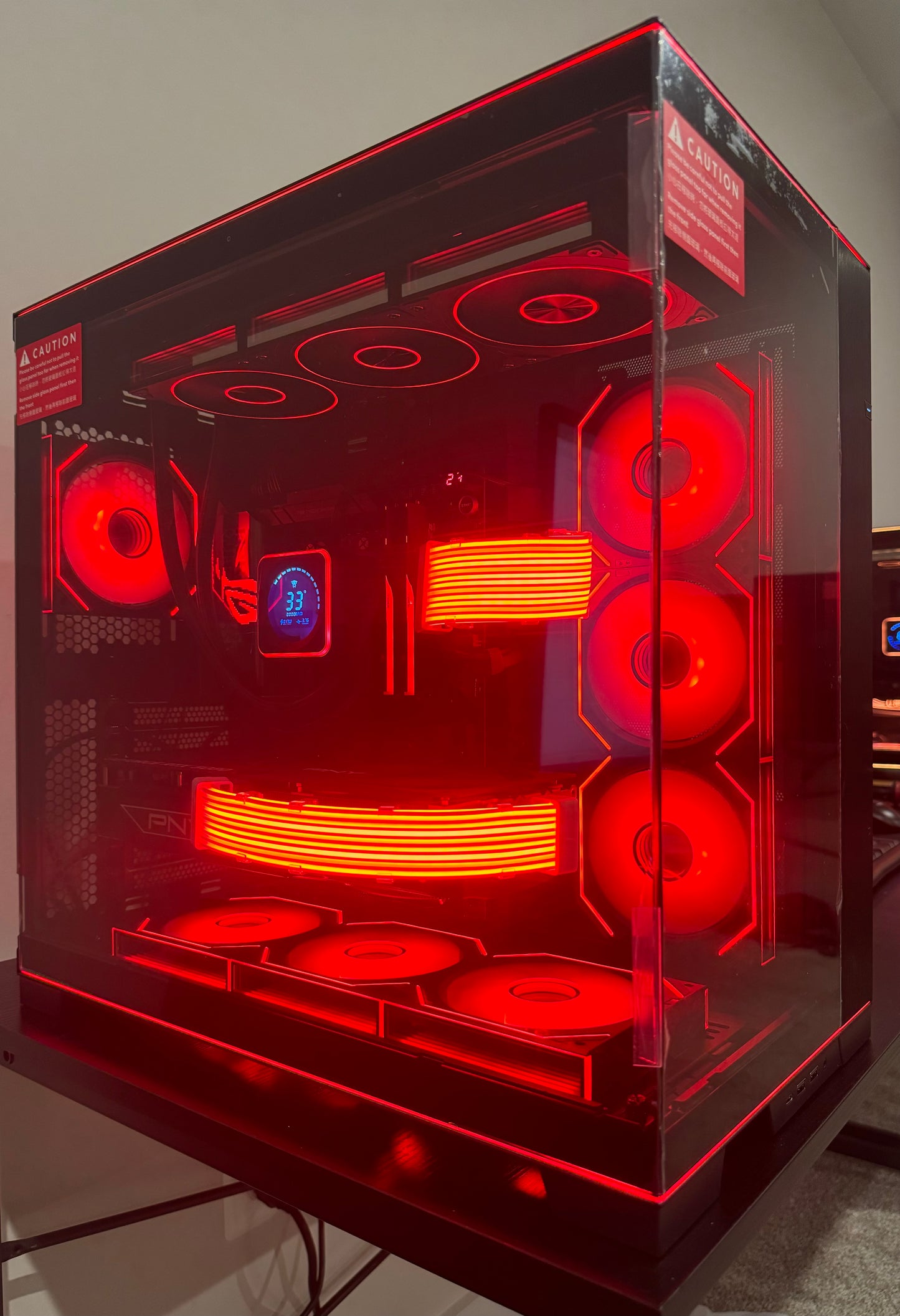 ASUS CUSTOM BUILT GAMING PC - RTX 5080 i9 14900K 64GB DDR5 4TB SSD Z790