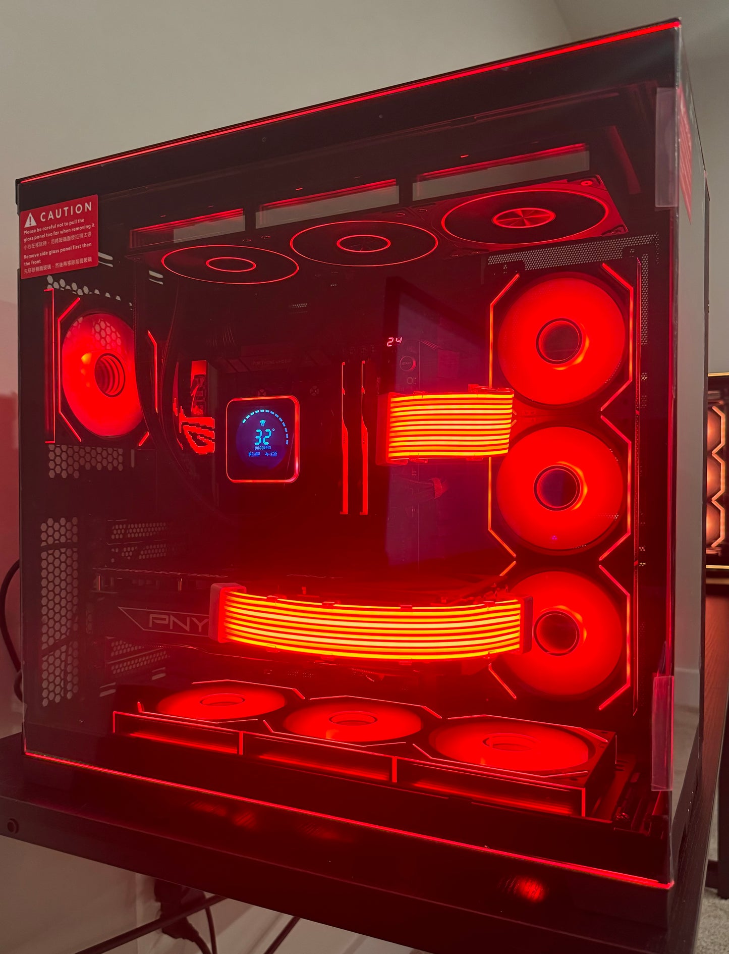 ASUS CUSTOM BUILT GAMING PC - RTX 5080 i9 14900K 64GB DDR5 4TB SSD Z790