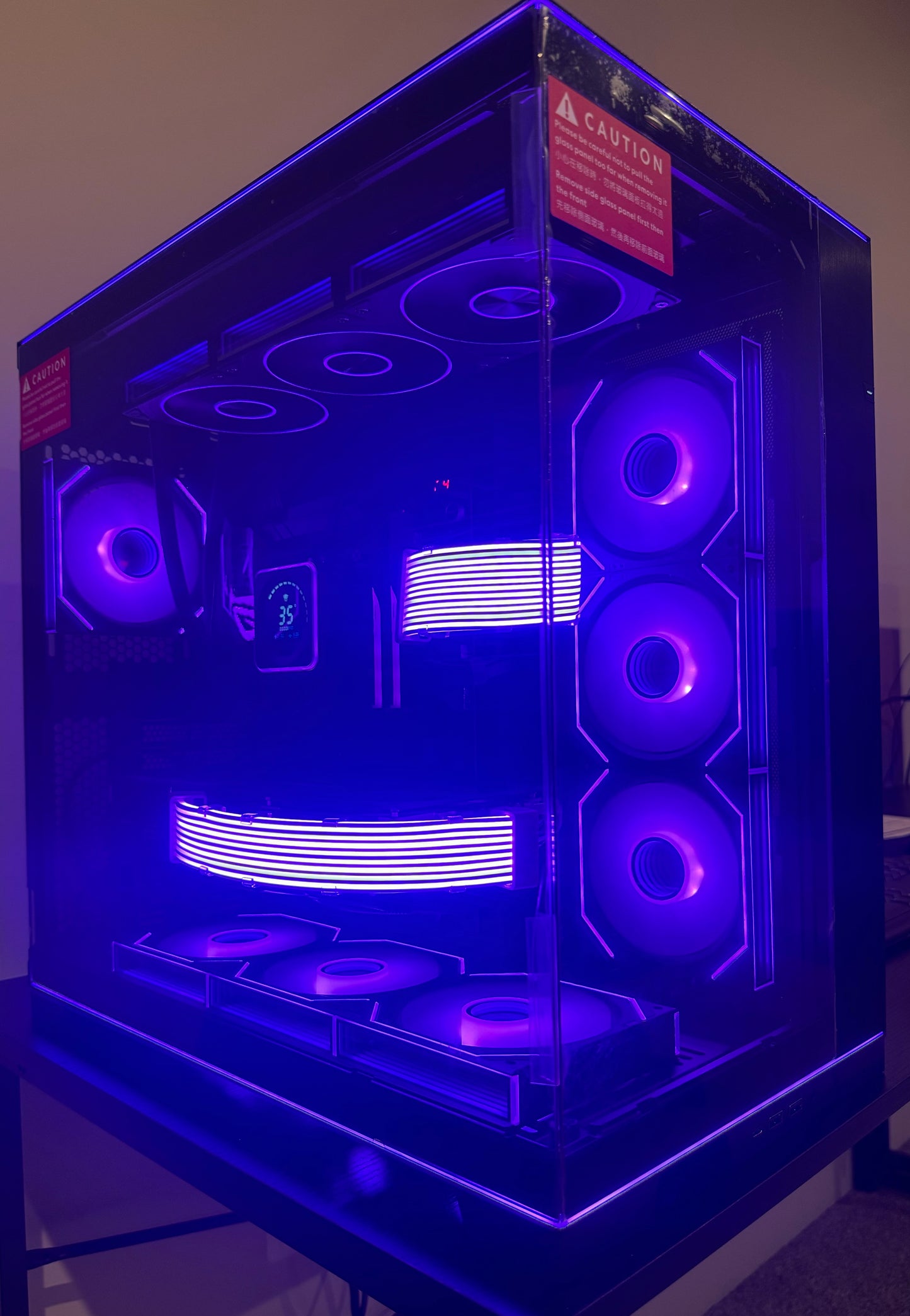 ASUS CUSTOM BUILT GAMING PC - RTX 5080 i9 14900K 64GB DDR5 4TB SSD Z790