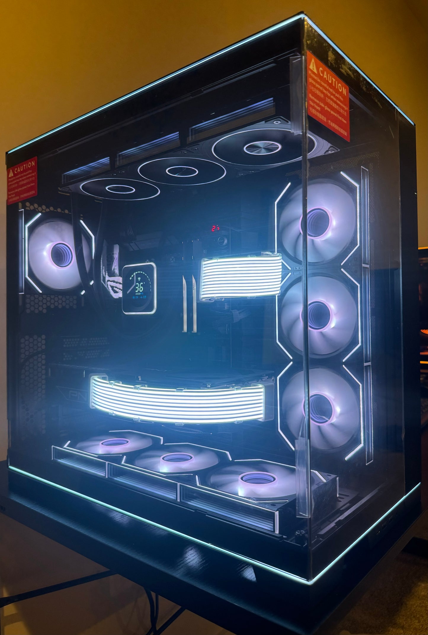ASUS CUSTOM BUILT GAMING PC - RTX 5080 i9 14900K 64GB DDR5 4TB SSD Z790