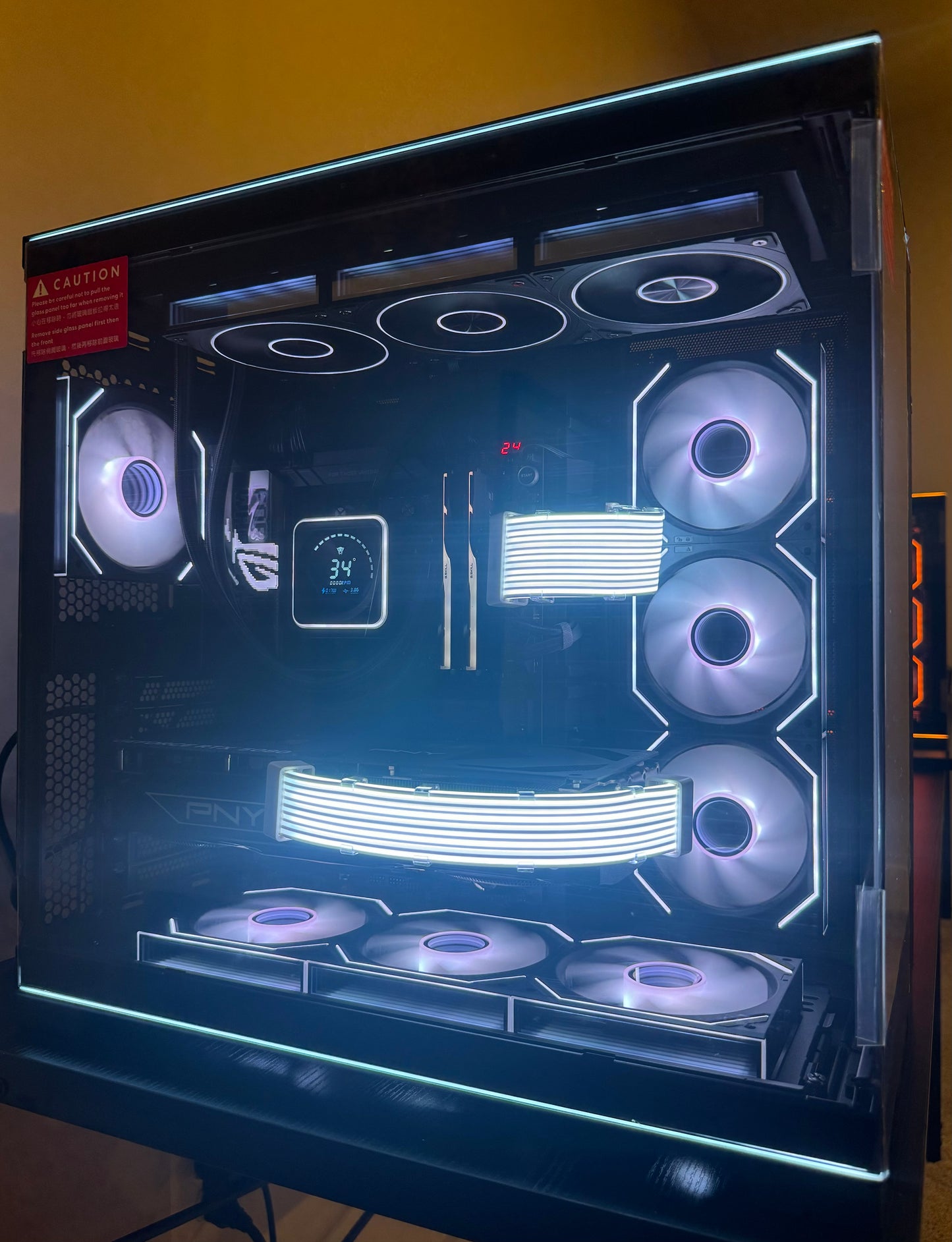 ASUS CUSTOM BUILT GAMING PC - RTX 5080 i9 14900K 64GB DDR5 4TB SSD Z790