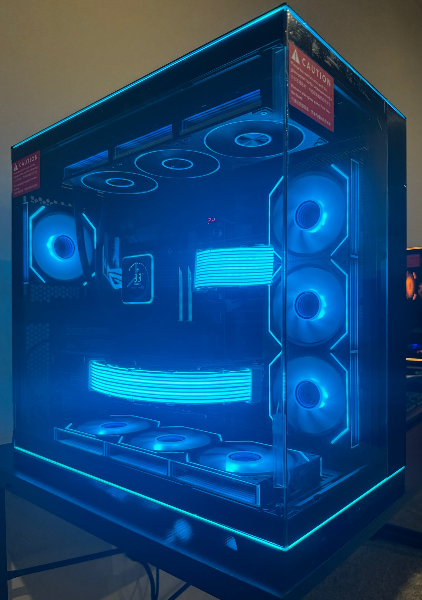 ASUS CUSTOM BUILT GAMING PC - RTX 5080 i9 14900K 64GB DDR5 4TB SSD Z790