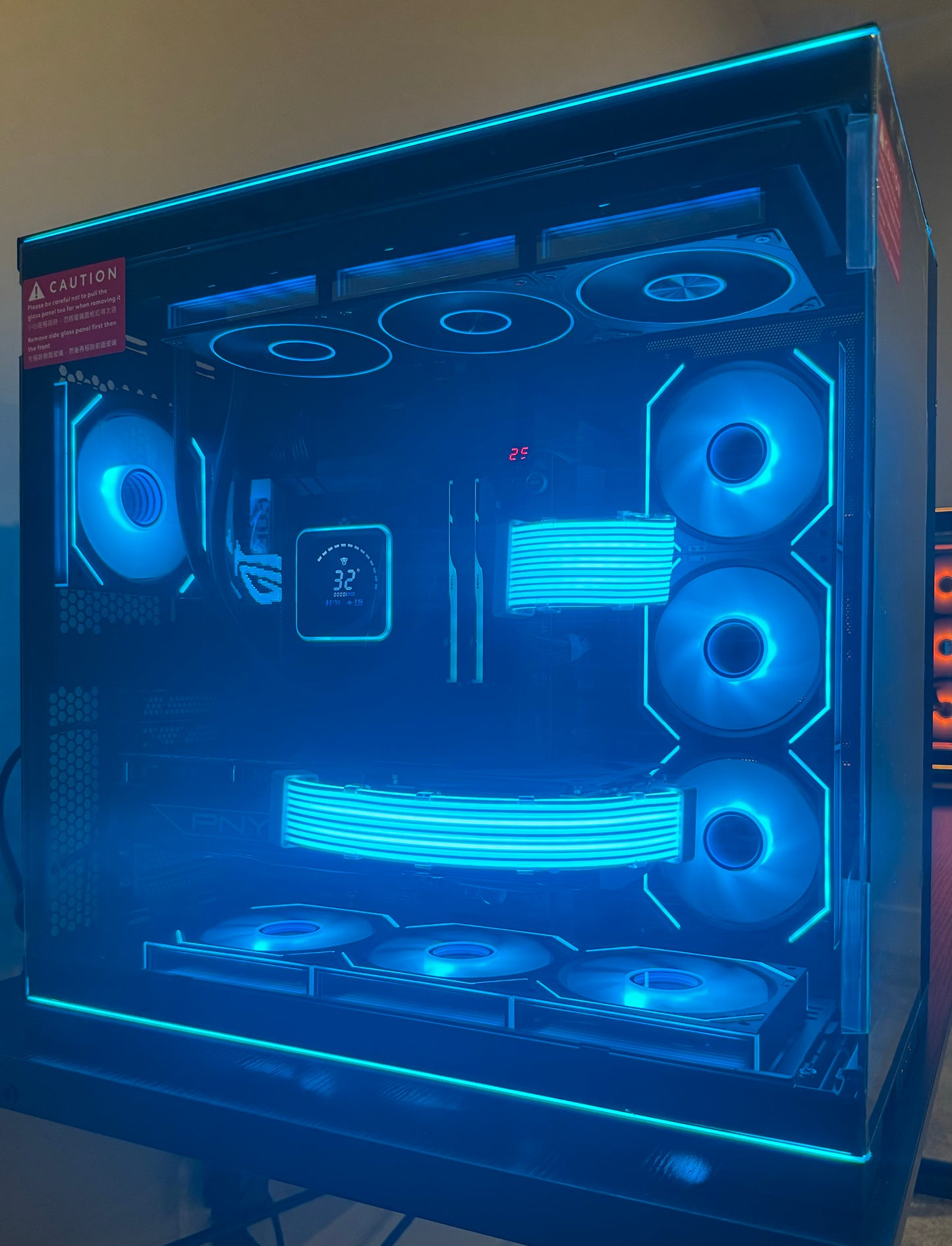 ASUS CUSTOM BUILT GAMING PC - RTX 5080 i9 14900K 64GB DDR5 4TB SSD Z790