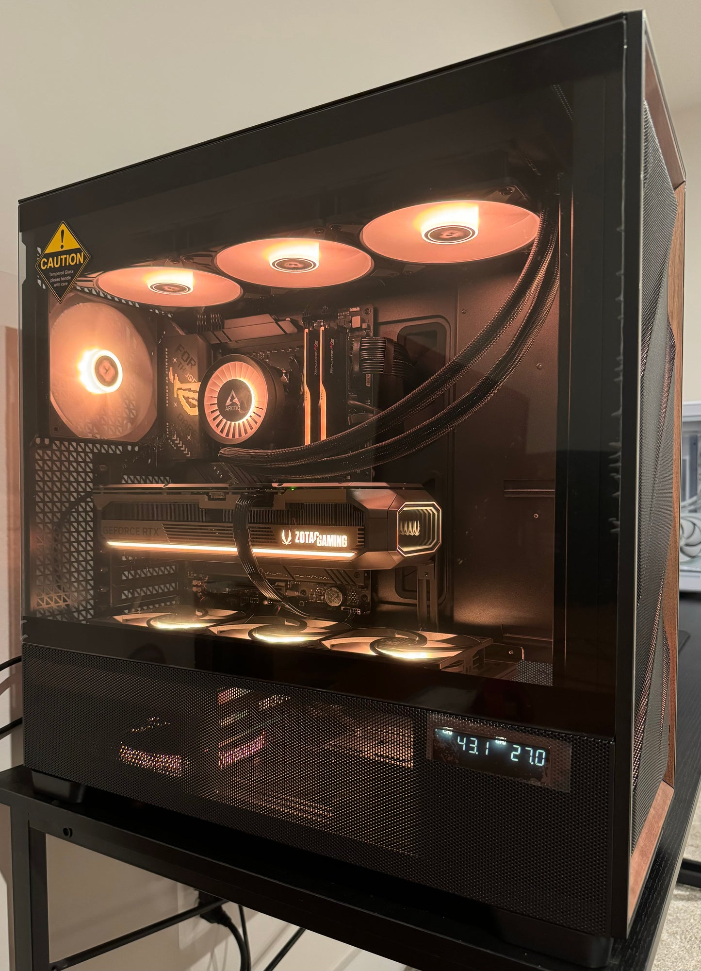RTX 4090/5090 RYZEN 9 7950X3D Custom Built Gaming PC 64GB DDR5 4TB SSD WiFi VR WIN 11