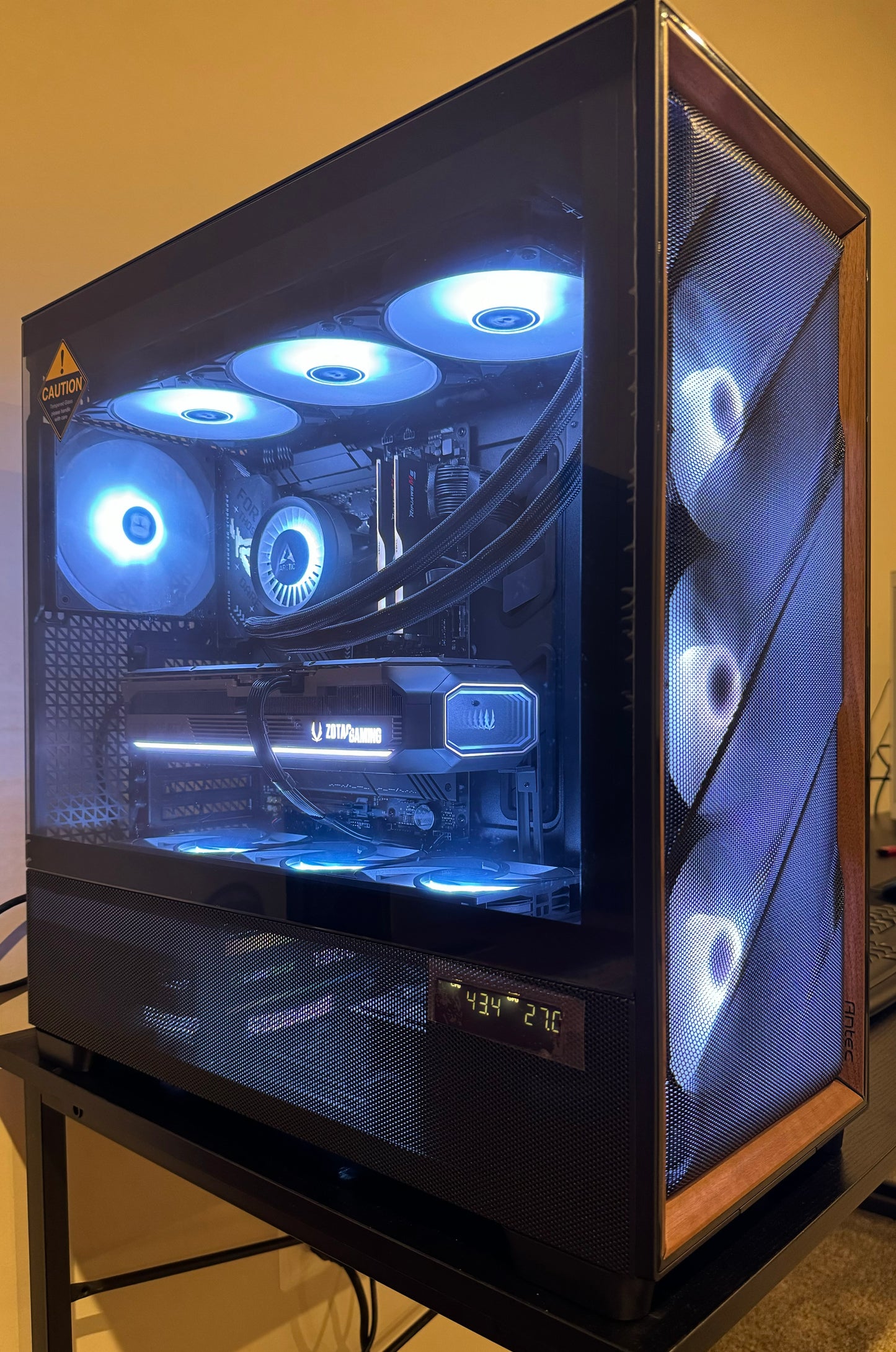 RTX 4090/5090 RYZEN 9 7950X3D Custom Built Gaming PC 64GB DDR5 4TB SSD WiFi VR WIN 11