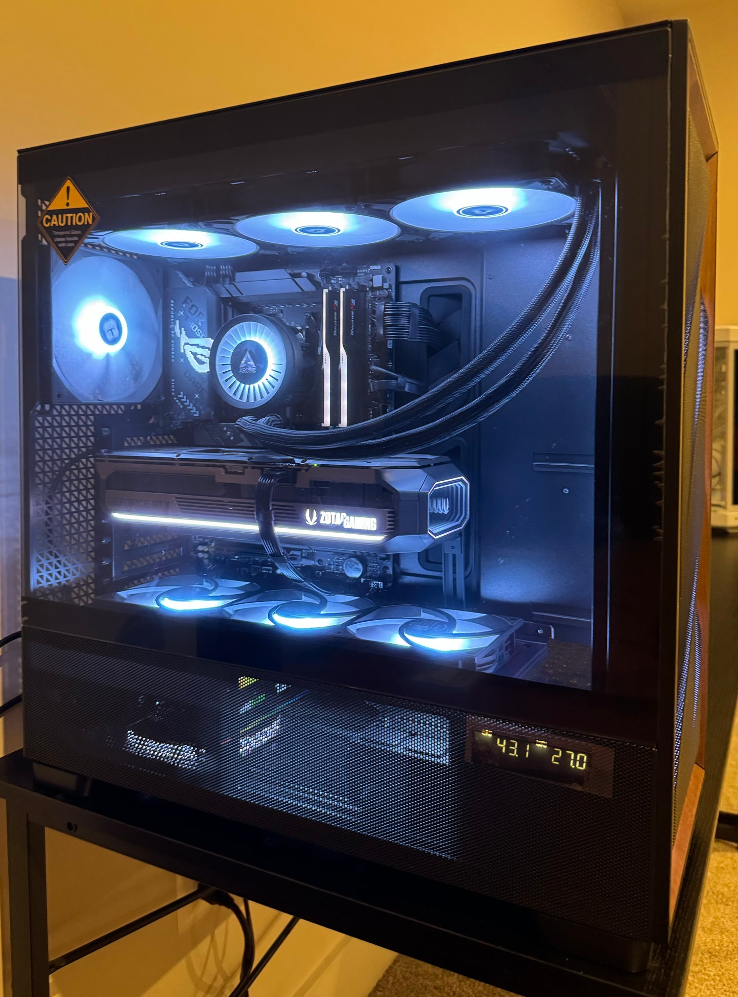 RTX 4090/5090 RYZEN 9 7950X3D Custom Built Gaming PC 64GB DDR5 4TB SSD WiFi VR WIN 11