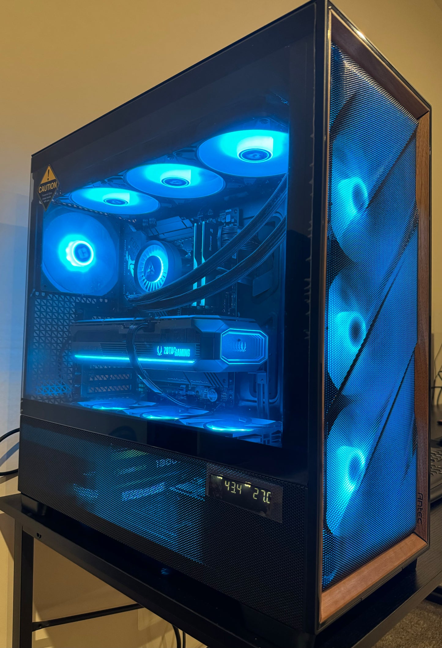 RTX 4090/5090 RYZEN 9 7950X3D Custom Built Gaming PC 64GB DDR5 4TB SSD WiFi VR WIN 11