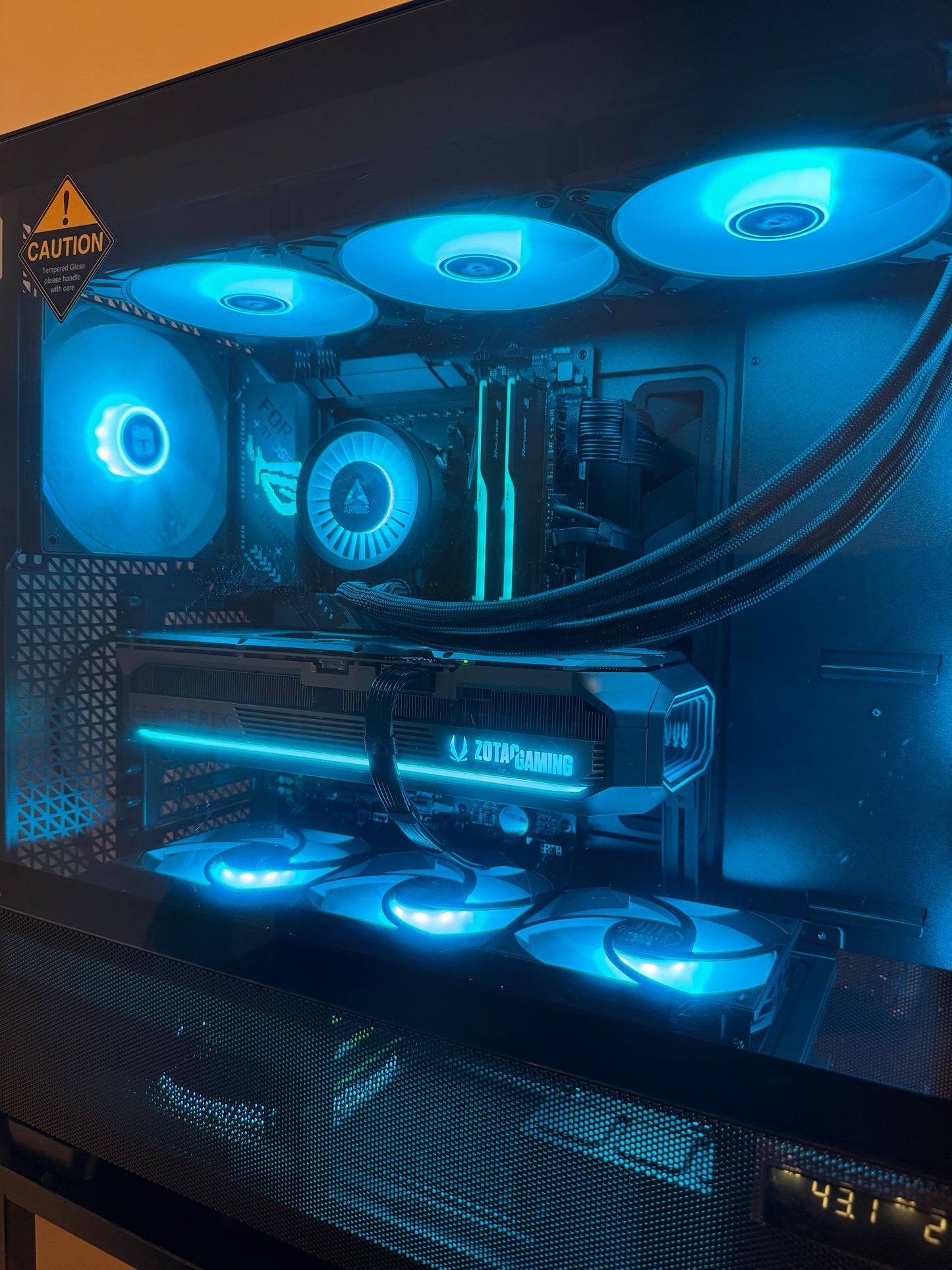 RTX 4090/5090 RYZEN 9 7950X3D Custom Built Gaming PC 64GB DDR5 4TB SSD WiFi VR WIN 11