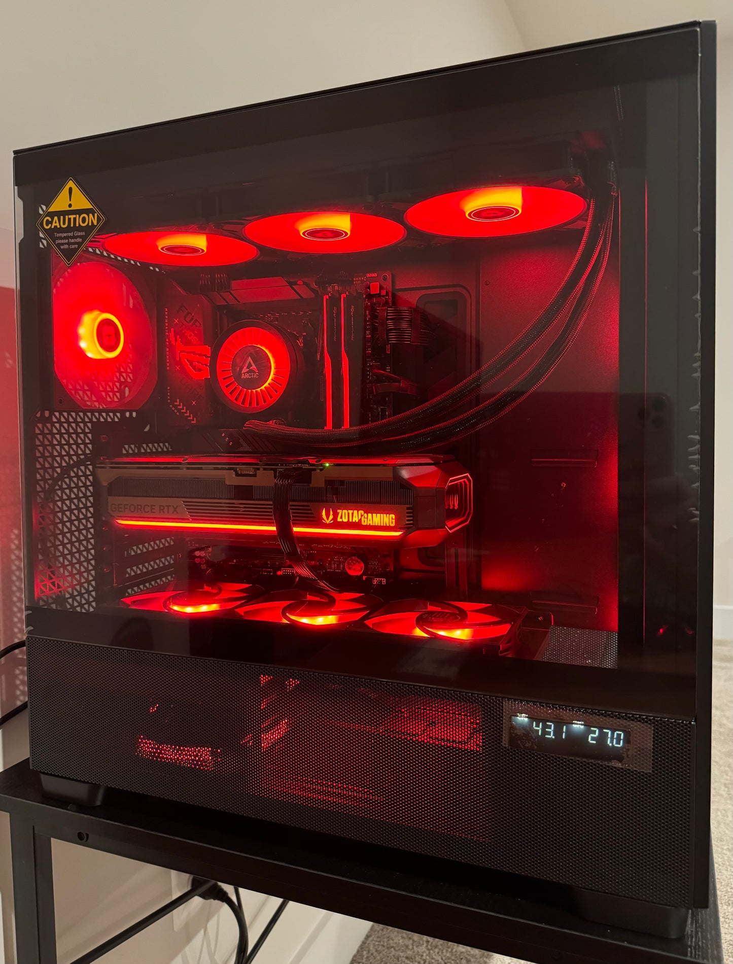 RTX 4090/5090 RYZEN 9 7950X3D Custom Built Gaming PC 64GB DDR5 4TB SSD WiFi VR WIN 11