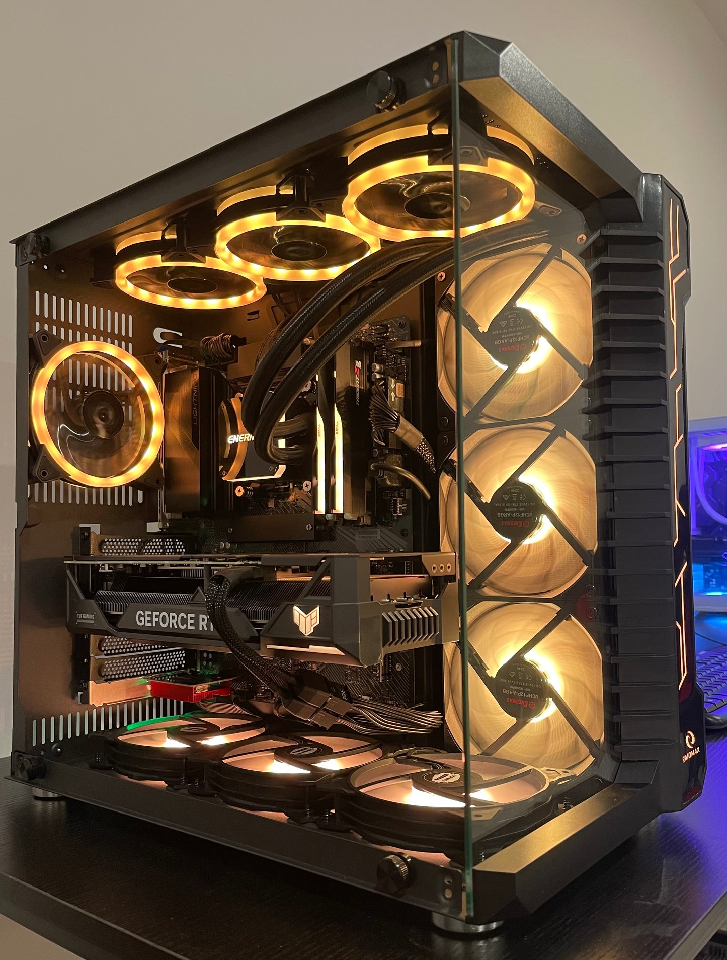 RTX 50 SERIES CUSTOM BUILT GAMING PC RYZEN 7800X3D 32GB DDR5 RAM 2TB SSD WiFi 6 VR
