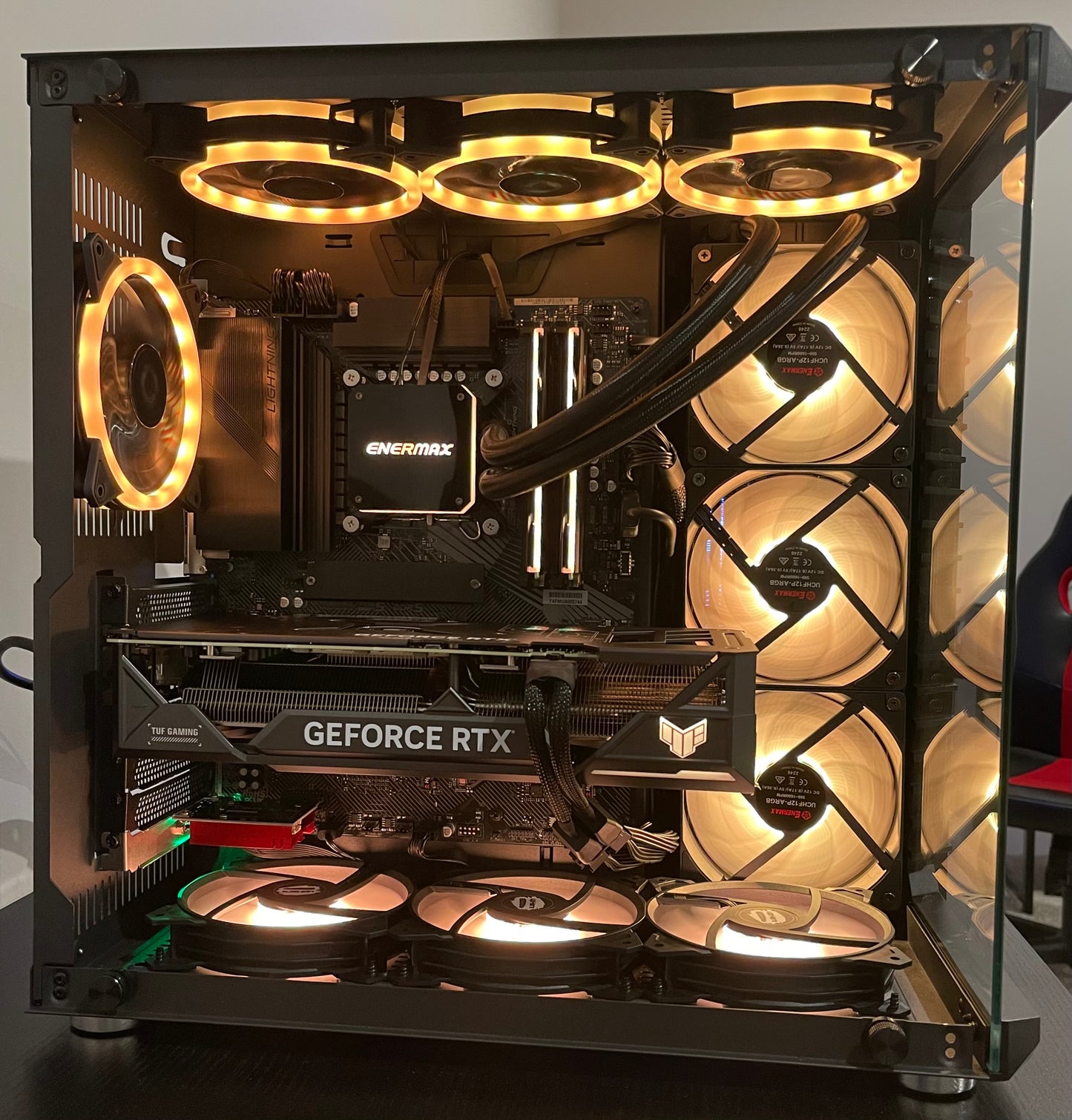 RTX 50 SERIES CUSTOM BUILT GAMING PC RYZEN 7800X3D 32GB DDR5 RAM 2TB SSD WiFi 6 VR