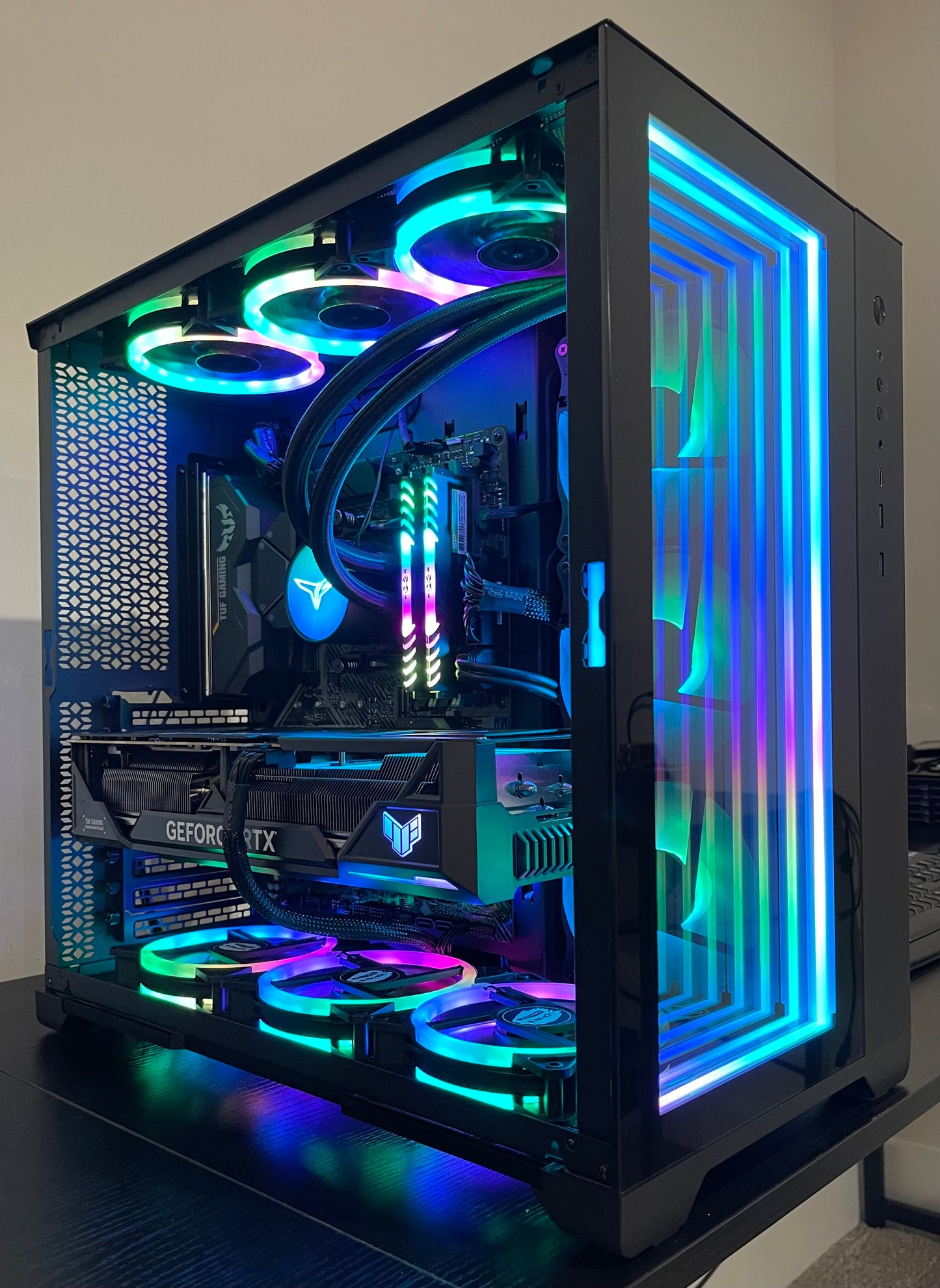 RTX 4090 CUSTOM BUILT GAMING PC i9 13900k 64GB DDR5 2TB SSD WiFi VR