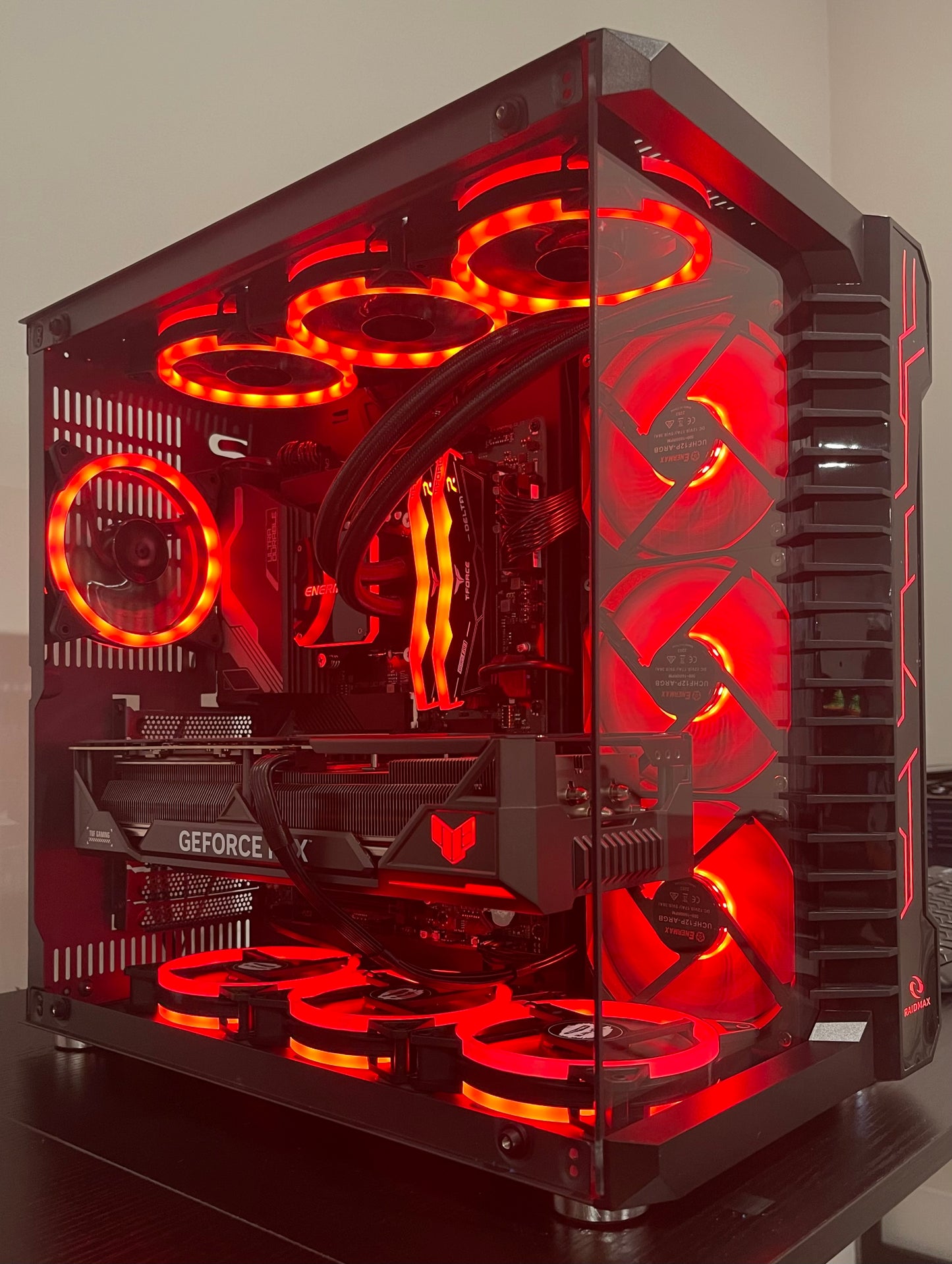 RTX 4070 SUPER CUSTOM BUILT GAMING PC RYZEN 7950x 64GB DDR5 RAM 2TB SSD WiFi 6 VR