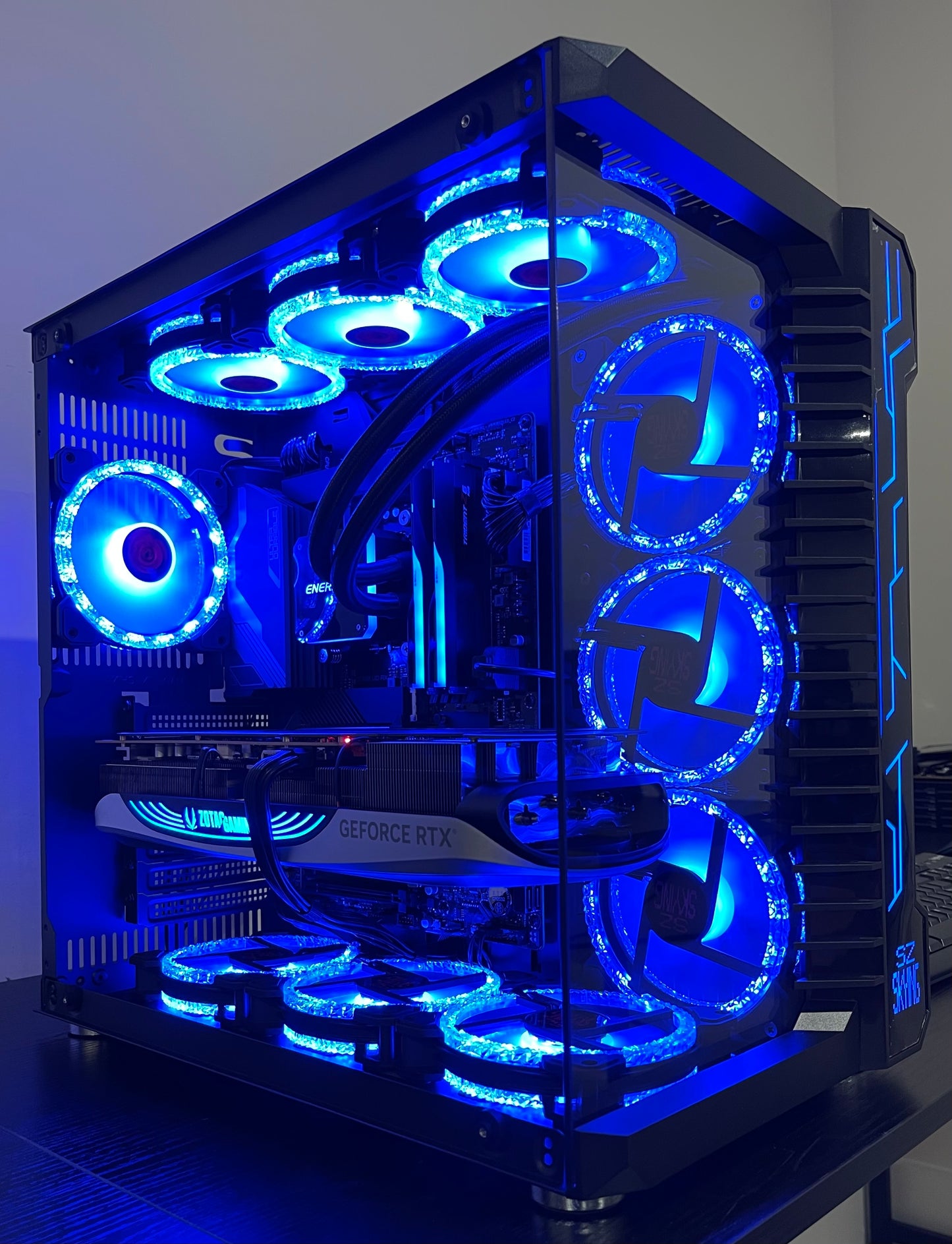 RTX 50 SERIES CUSTOM BUILT GAMING PC RYZEN 7800X3D 32GB DDR5 RAM 2TB SSD WiFi 6 VR