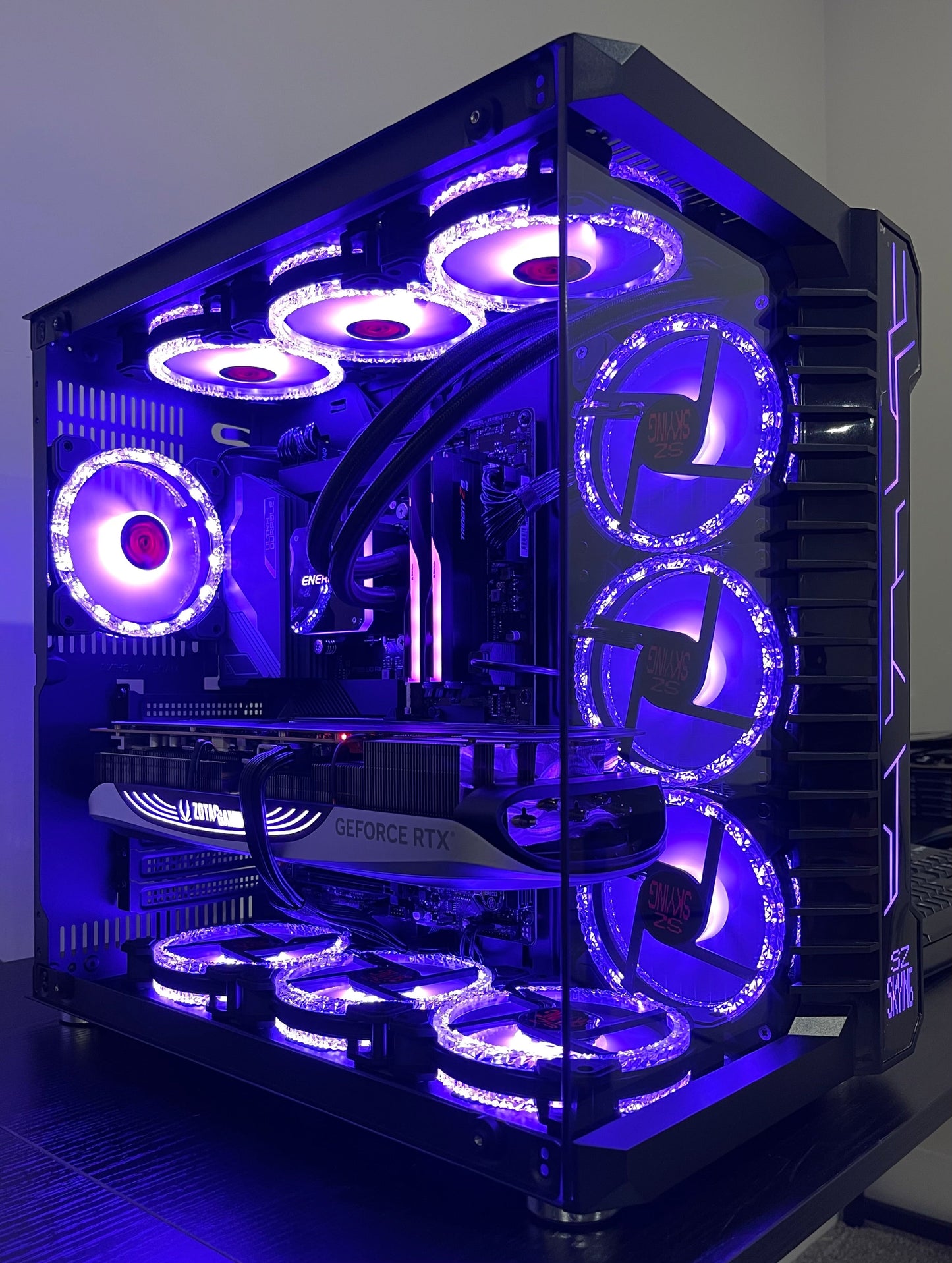 RTX 4080 SUPER CUSTOM BUILT GAMING PC i9 14900k 32GB DDR5 RAM 2TB SSD WiFi 6 VR